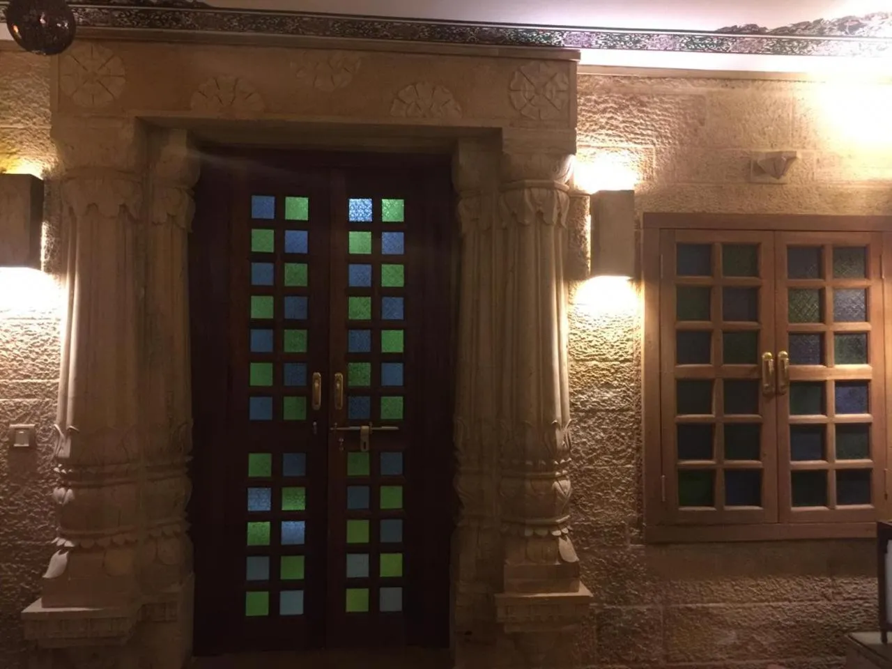 Bathroom in Fort Villa