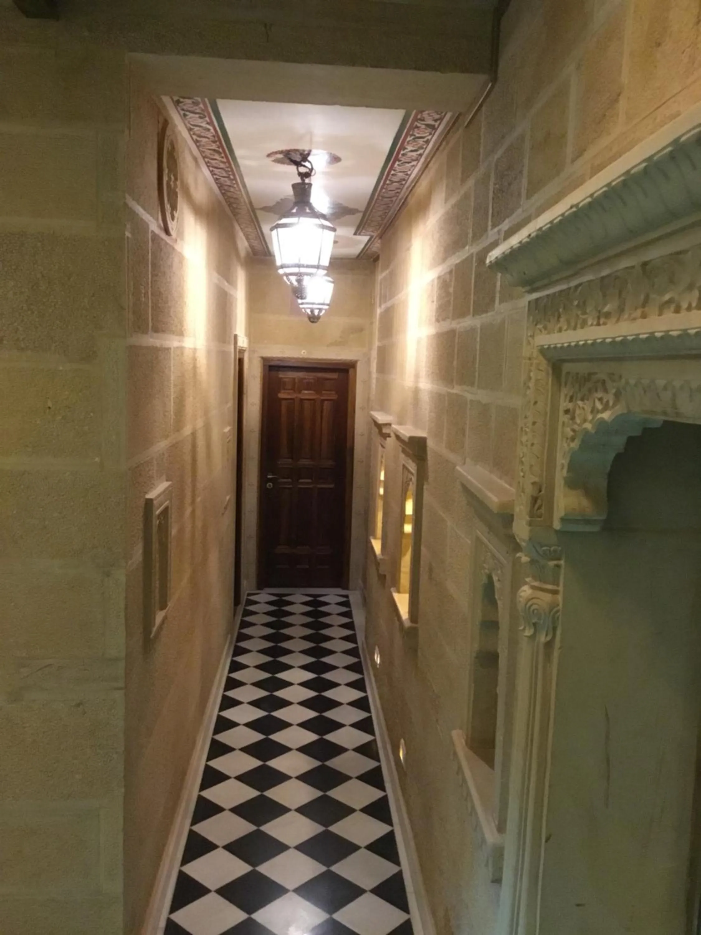 Facade/entrance in Fort Villa