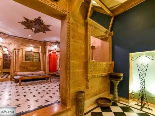 Lobby or reception in Fort Villa