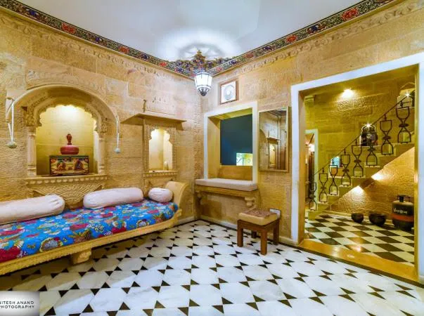 Lobby or reception in Fort Villa