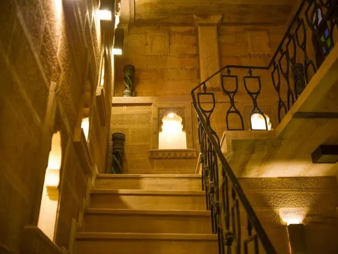 Balcony/Terrace in Fort Villa