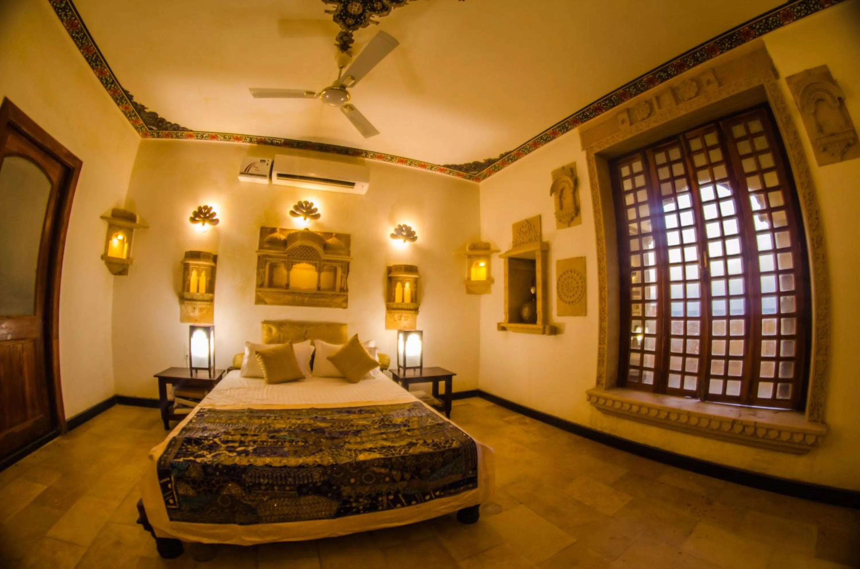 Bed in Fort Villa
