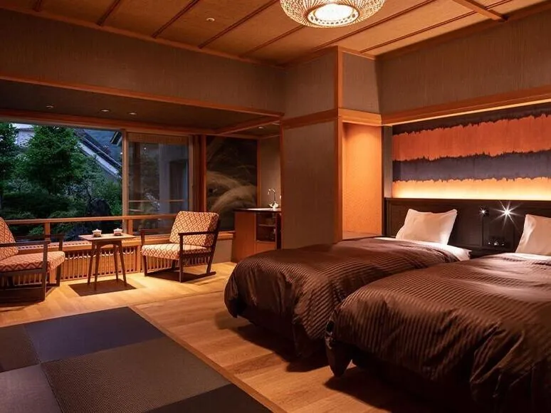 Bed in Shima Tamura