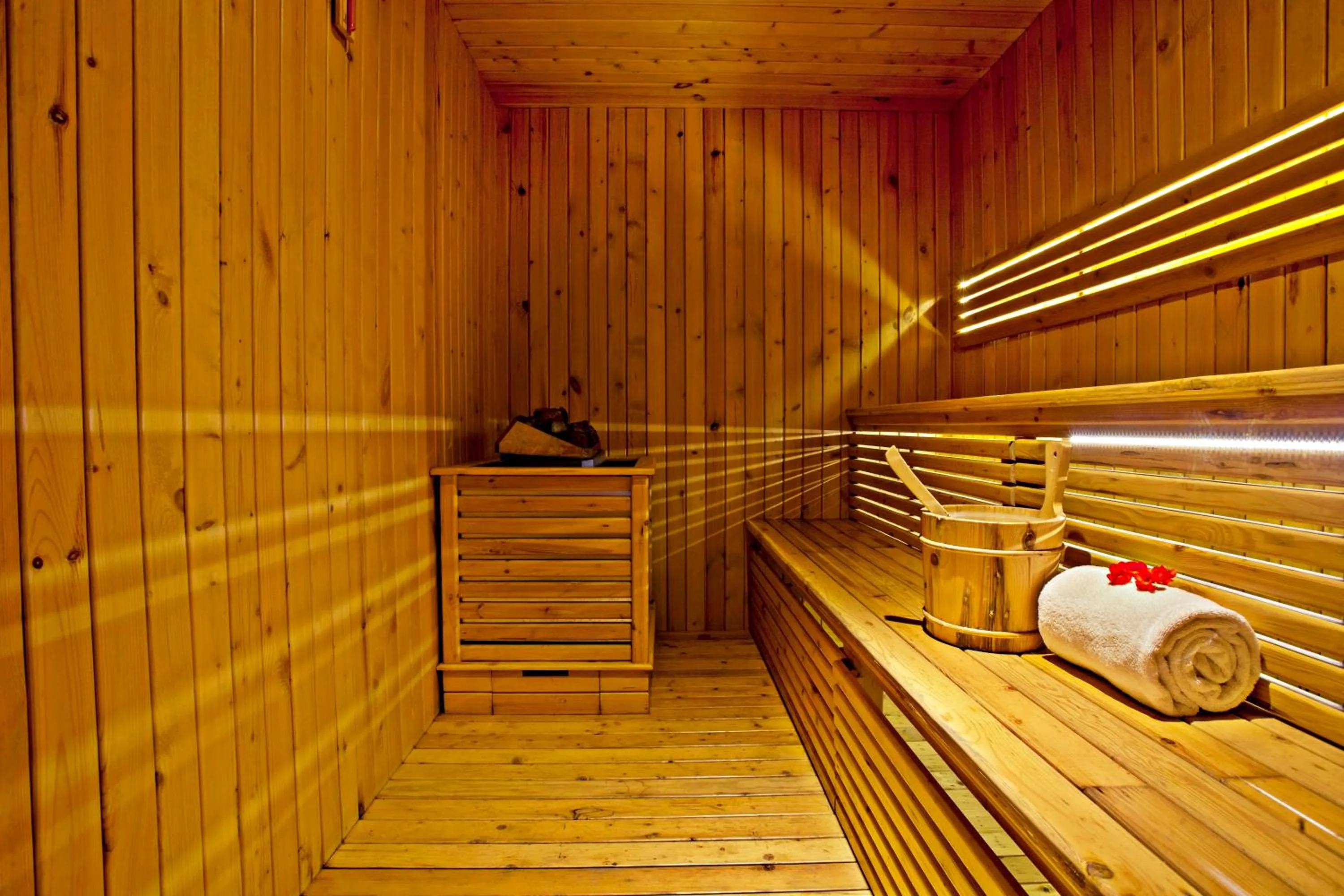 Sauna in Swiss-Belinn Cikarang