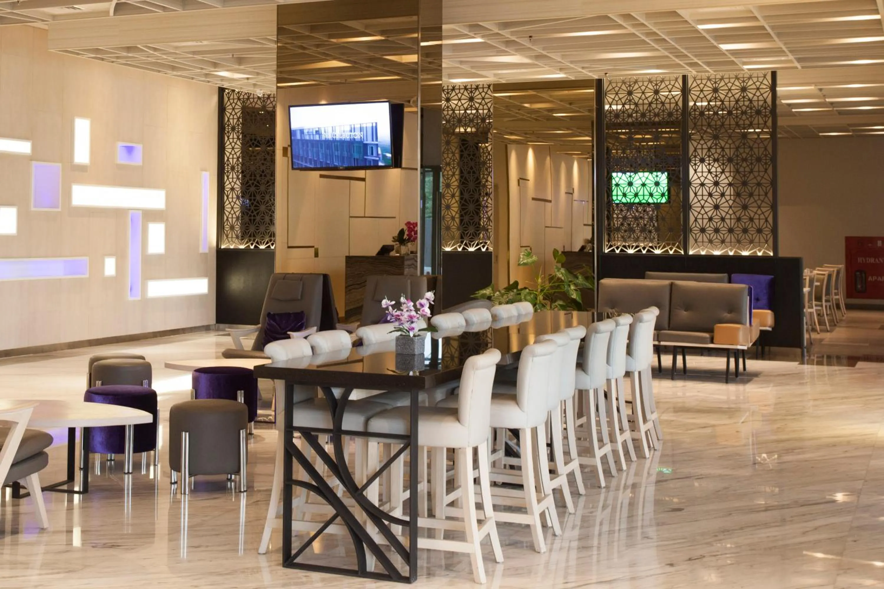 Living room in Swiss-Belinn Cikarang