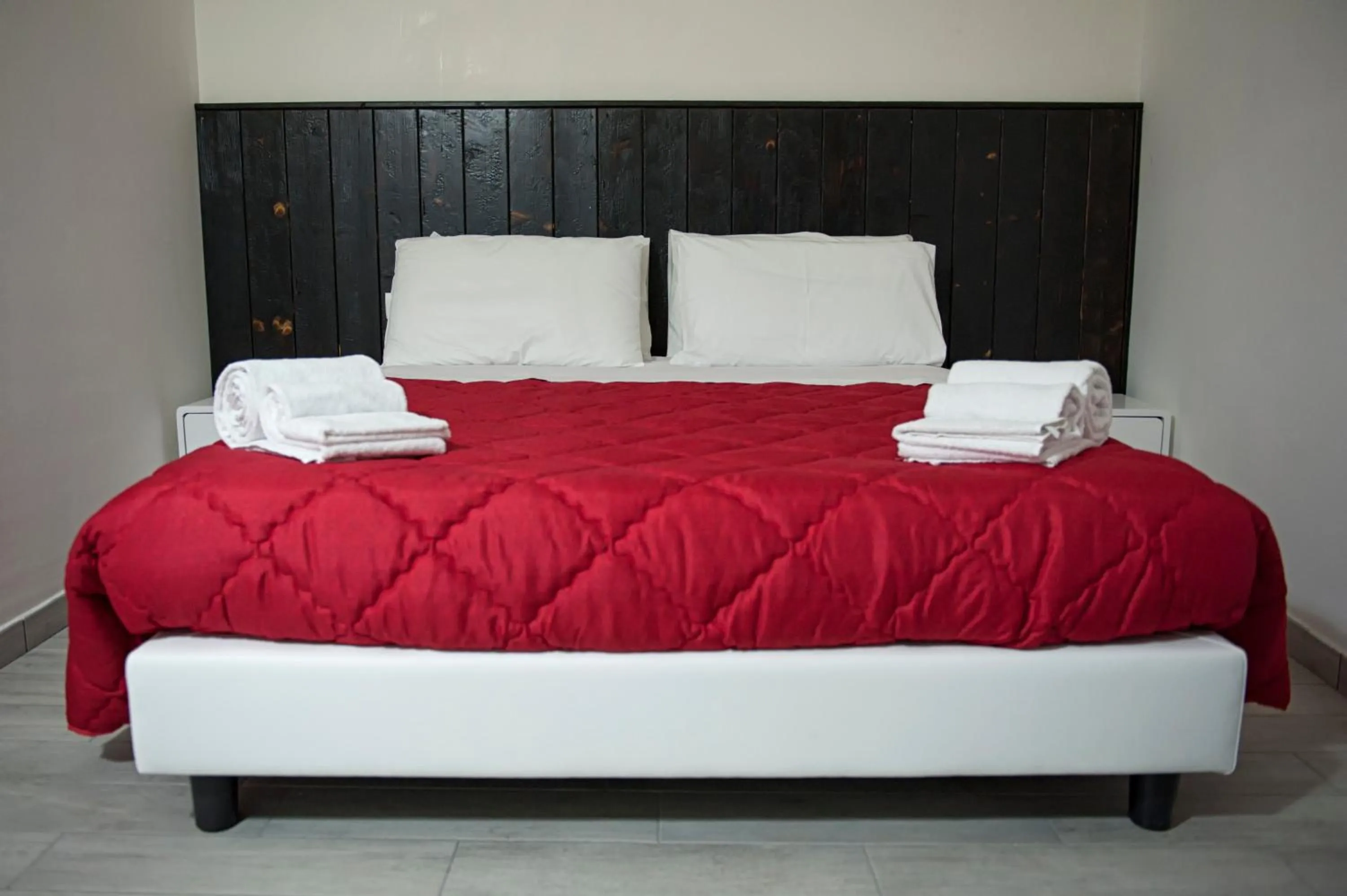 Bed in Bed & Breakfast Ellenica