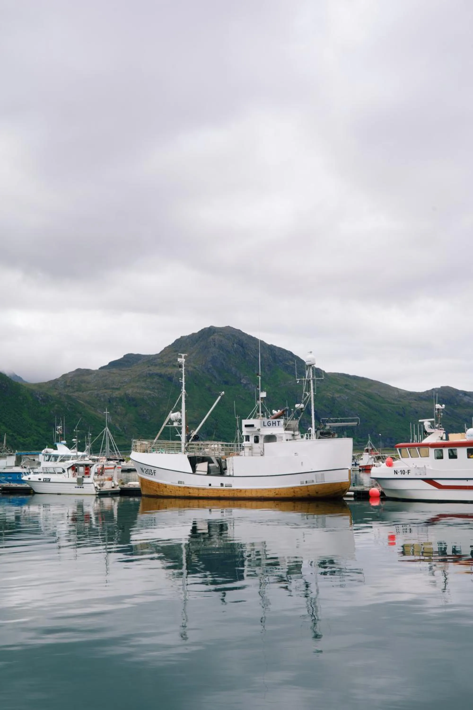 View (from property/room) in Lydersen Rorbuer Budget Hostel & Private Apartments