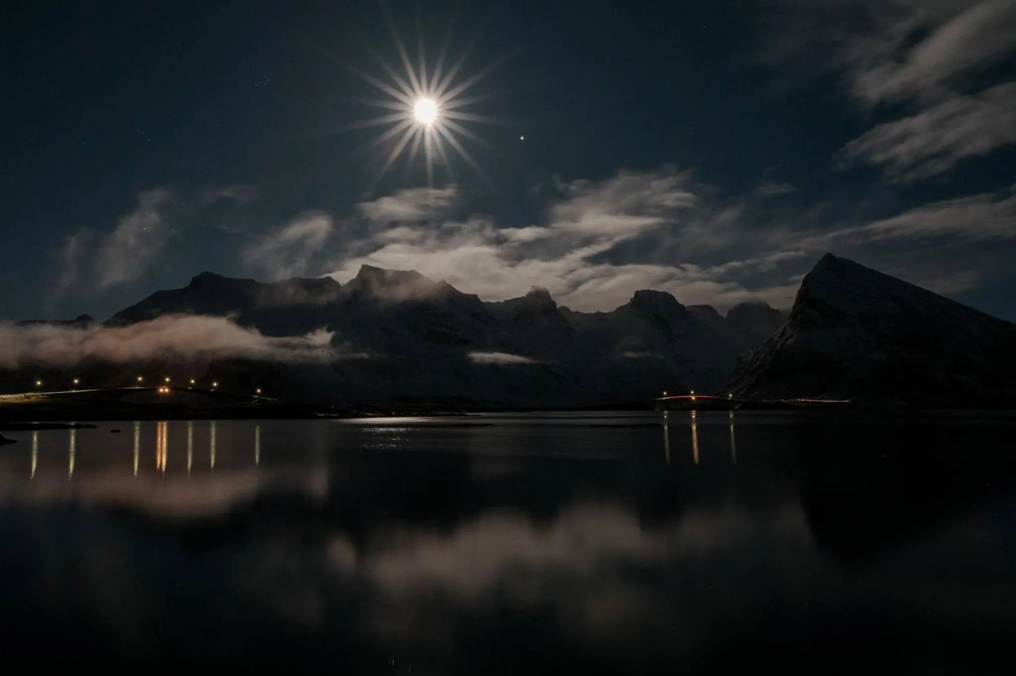 Night in Lydersen Rorbuer Budget Hostel & Private Apartments