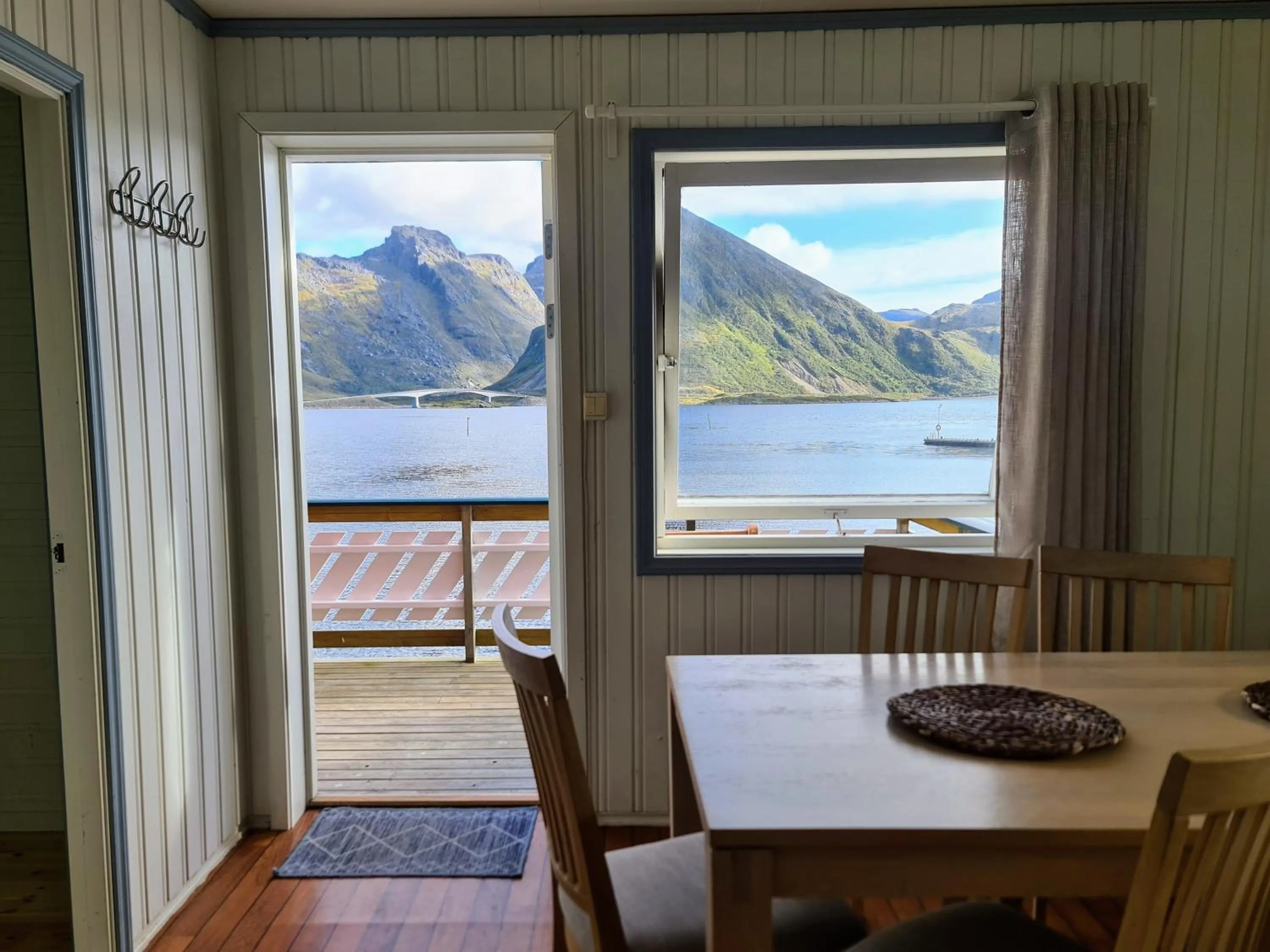 View (from property/room) in Lydersen Rorbuer Budget Hostel & Private Apartments