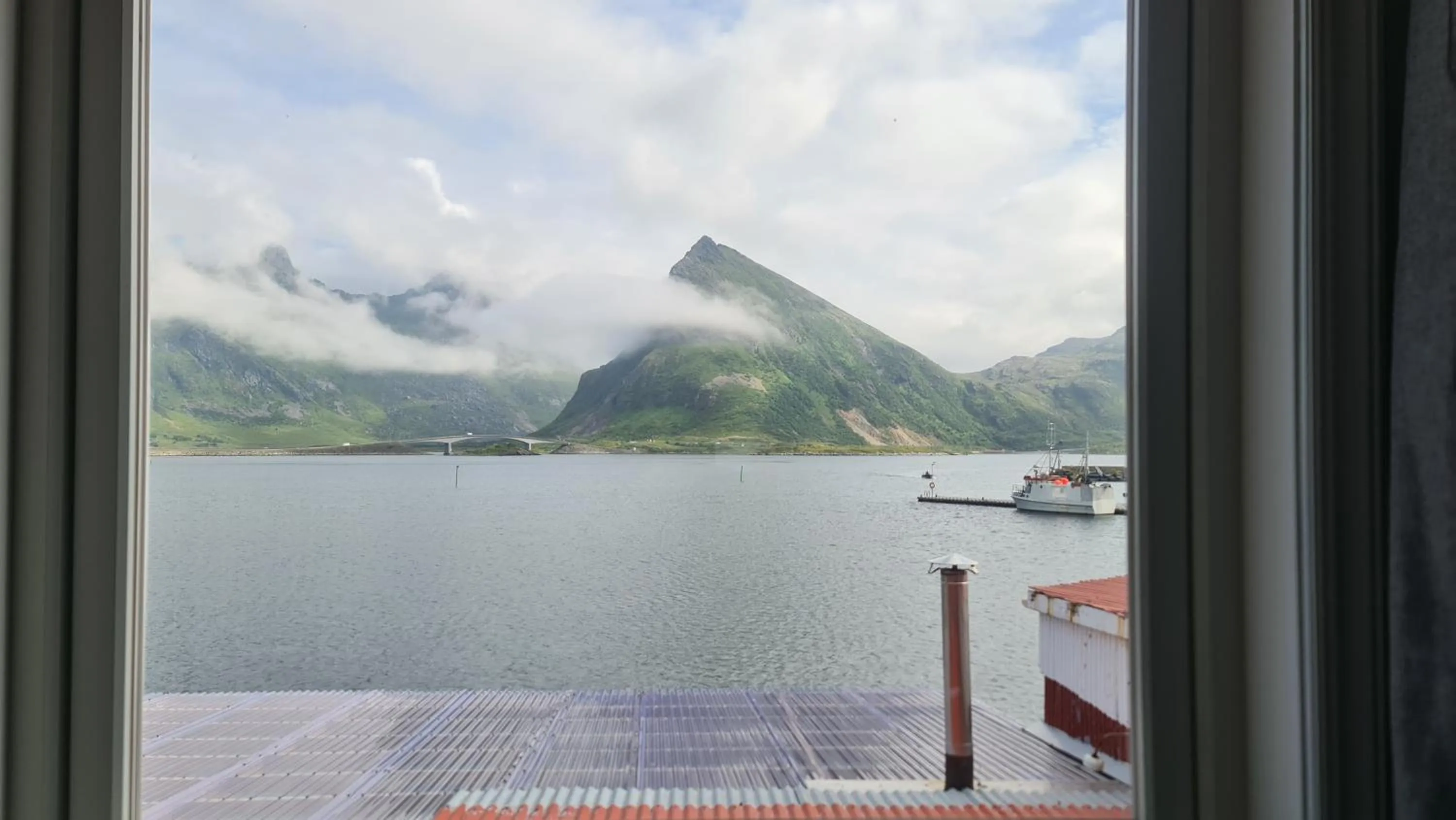 Nearby landmark in Lydersen Rorbuer Budget Hostel & Private Apartments