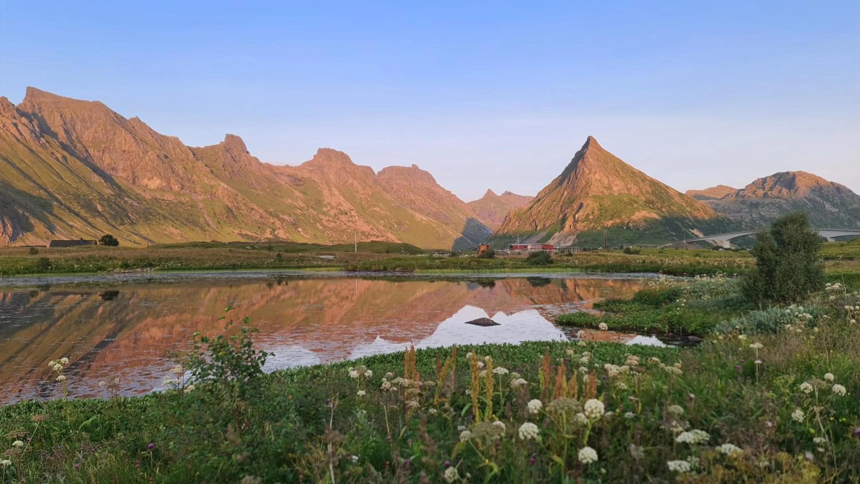 Nearby landmark in Lydersen Rorbuer Budget Hostel & Private Apartments