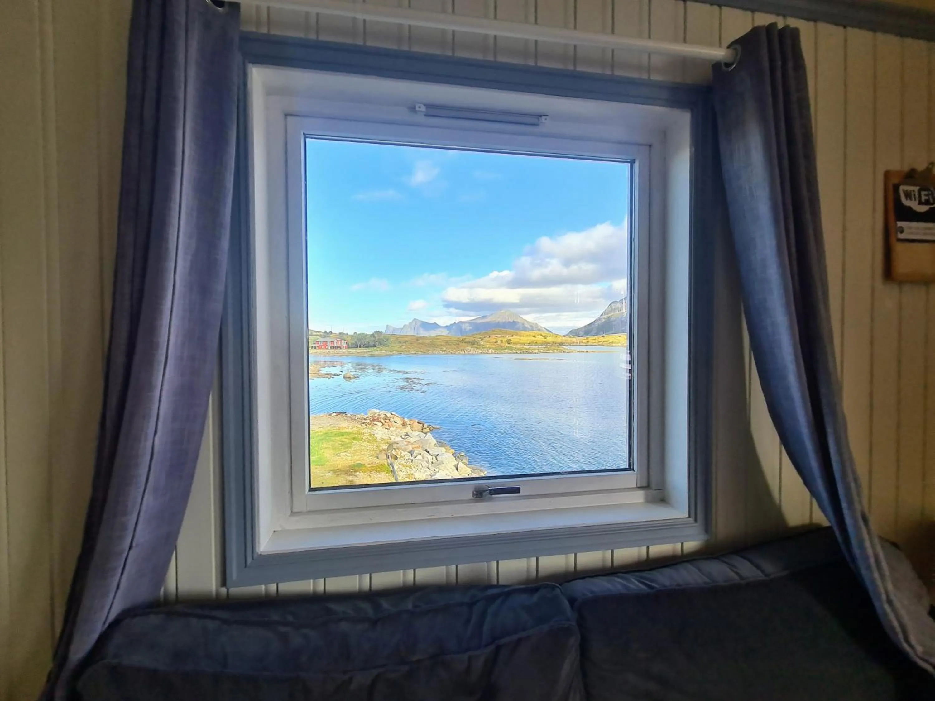 View (from property/room) in Lydersen Rorbuer Budget Hostel & Private Apartments