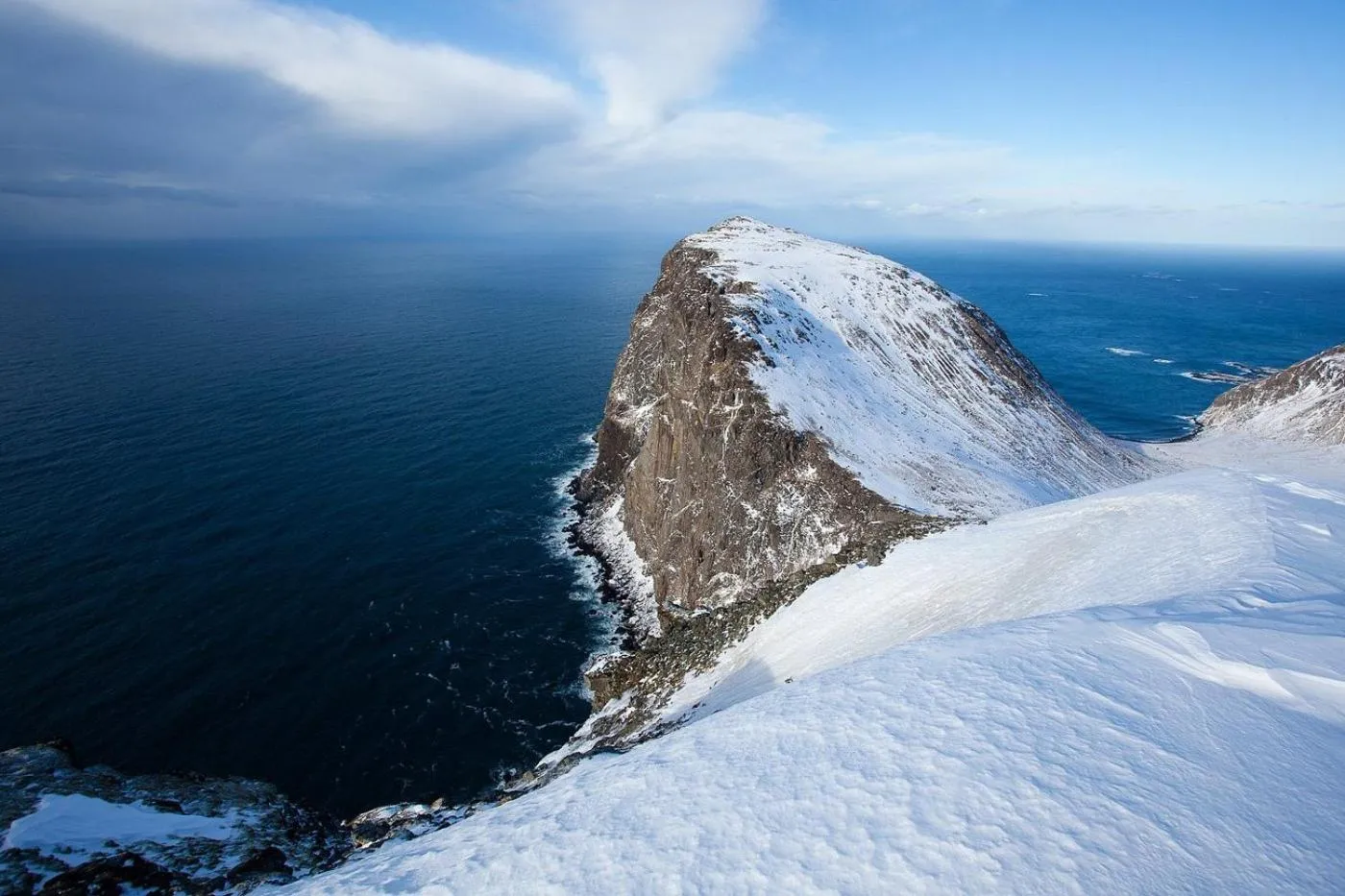 Nearby landmark in Lydersen Rorbuer Budget Hostel & Private Apartments