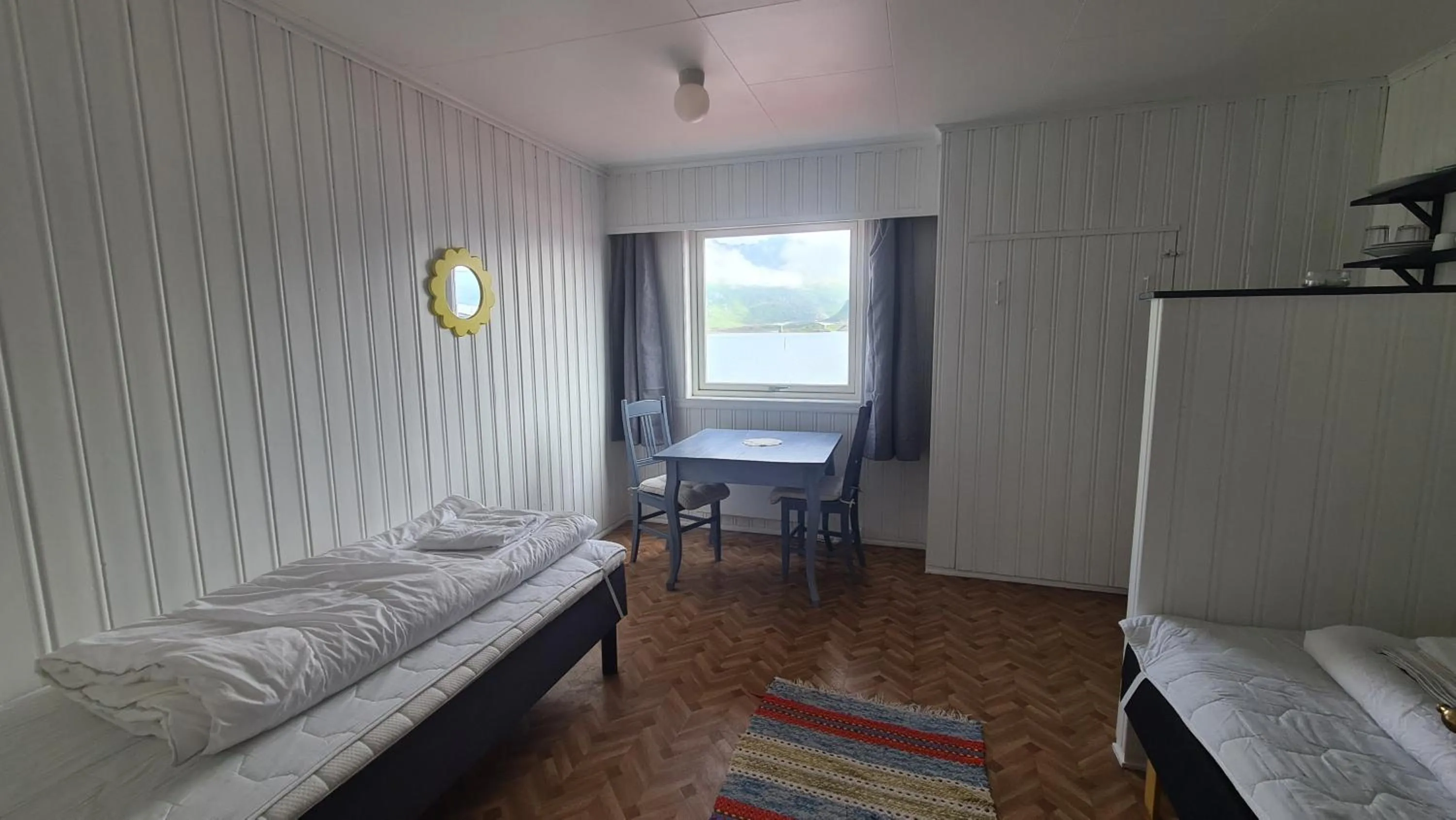 Photo of the whole room, Bed in Lydersen Rorbuer Budget Hostel & Private Apartments