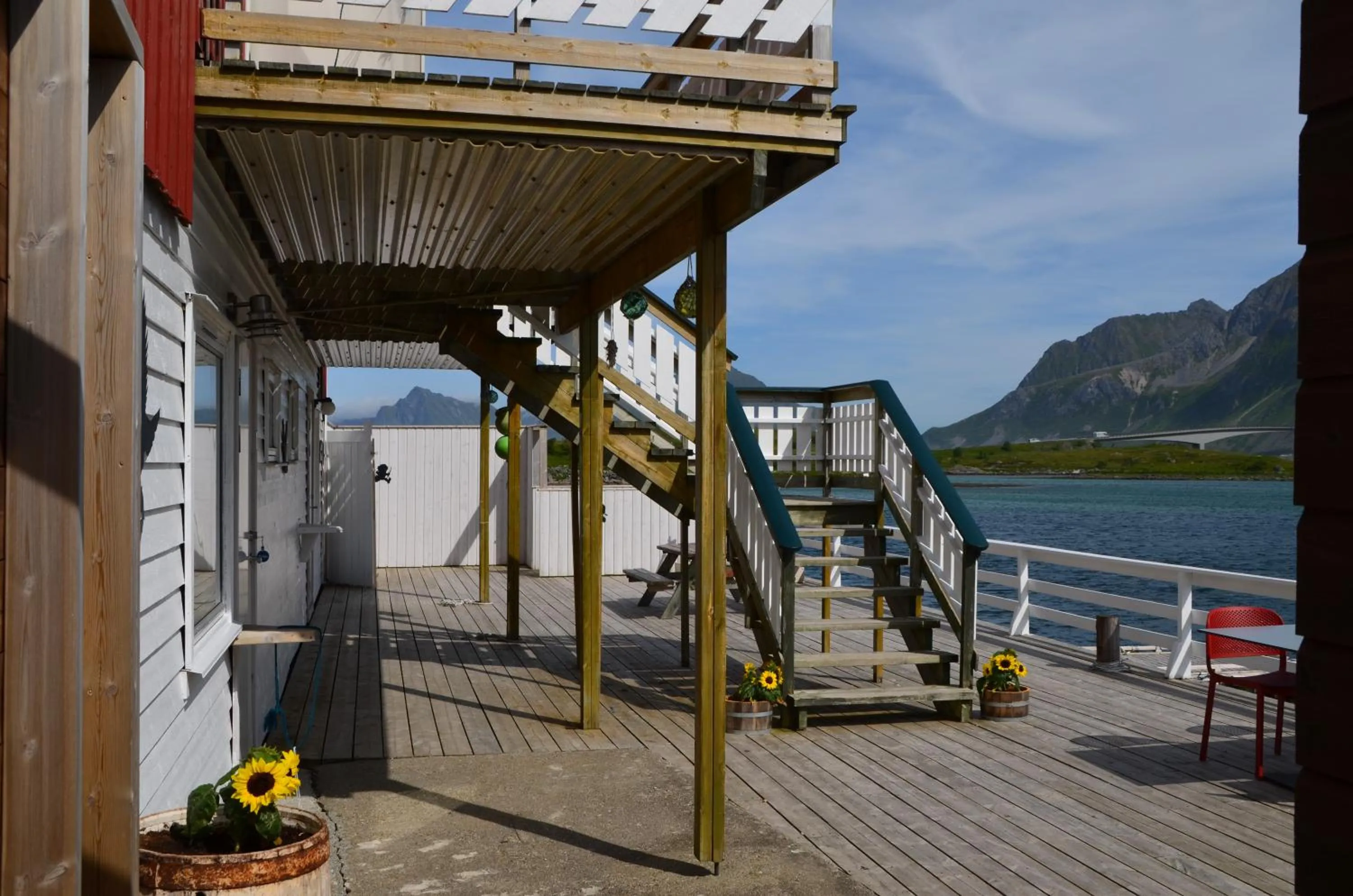 Natural landscape in Lydersen Rorbuer Budget Hostel & Private Apartments