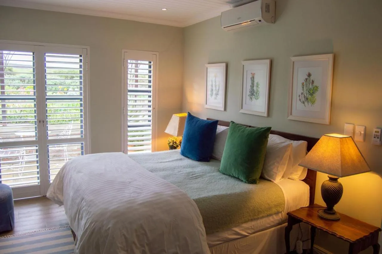 Bed in Vineyard Views Country House