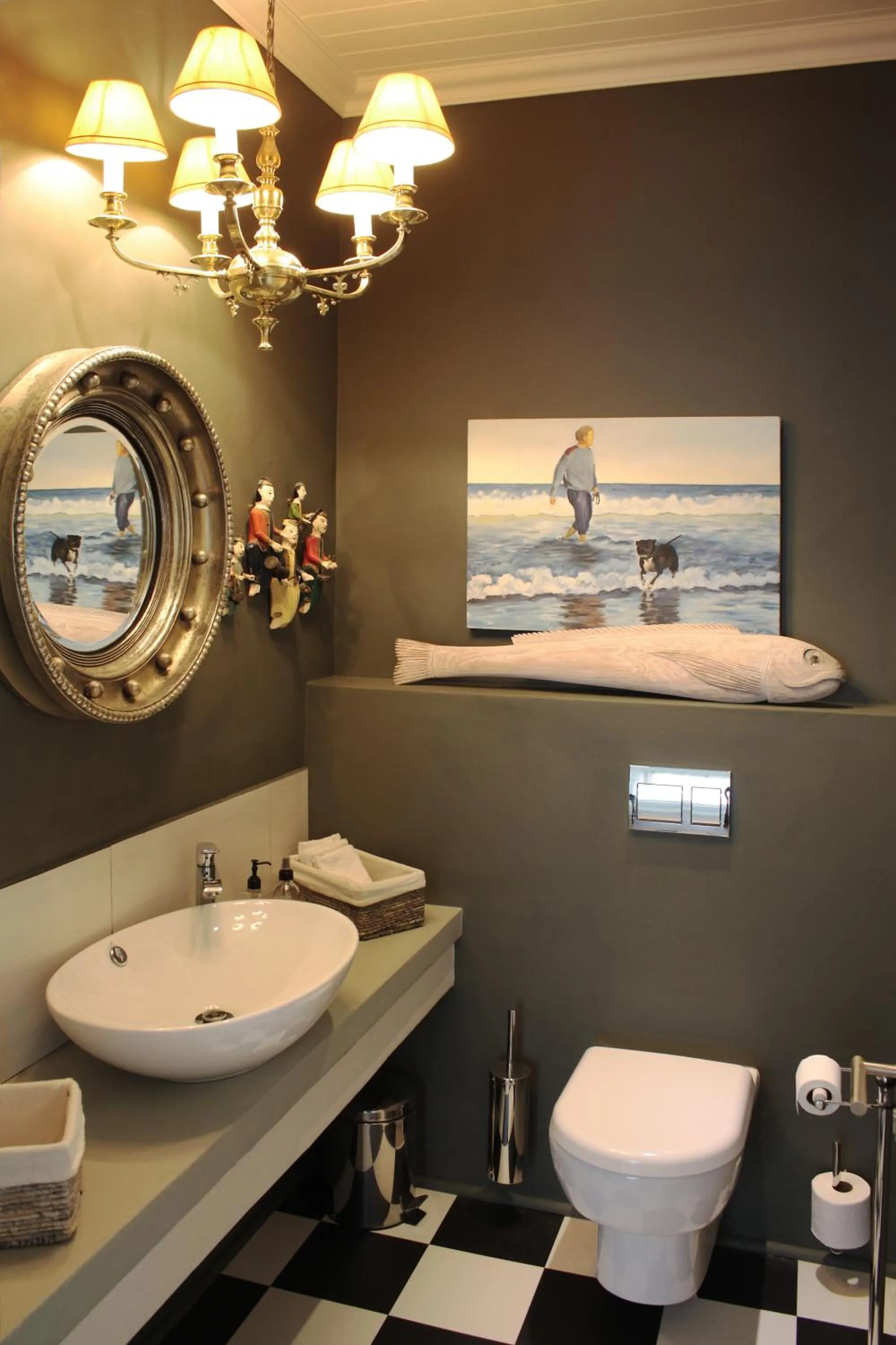 Area and facilities in Vineyard Views Country House