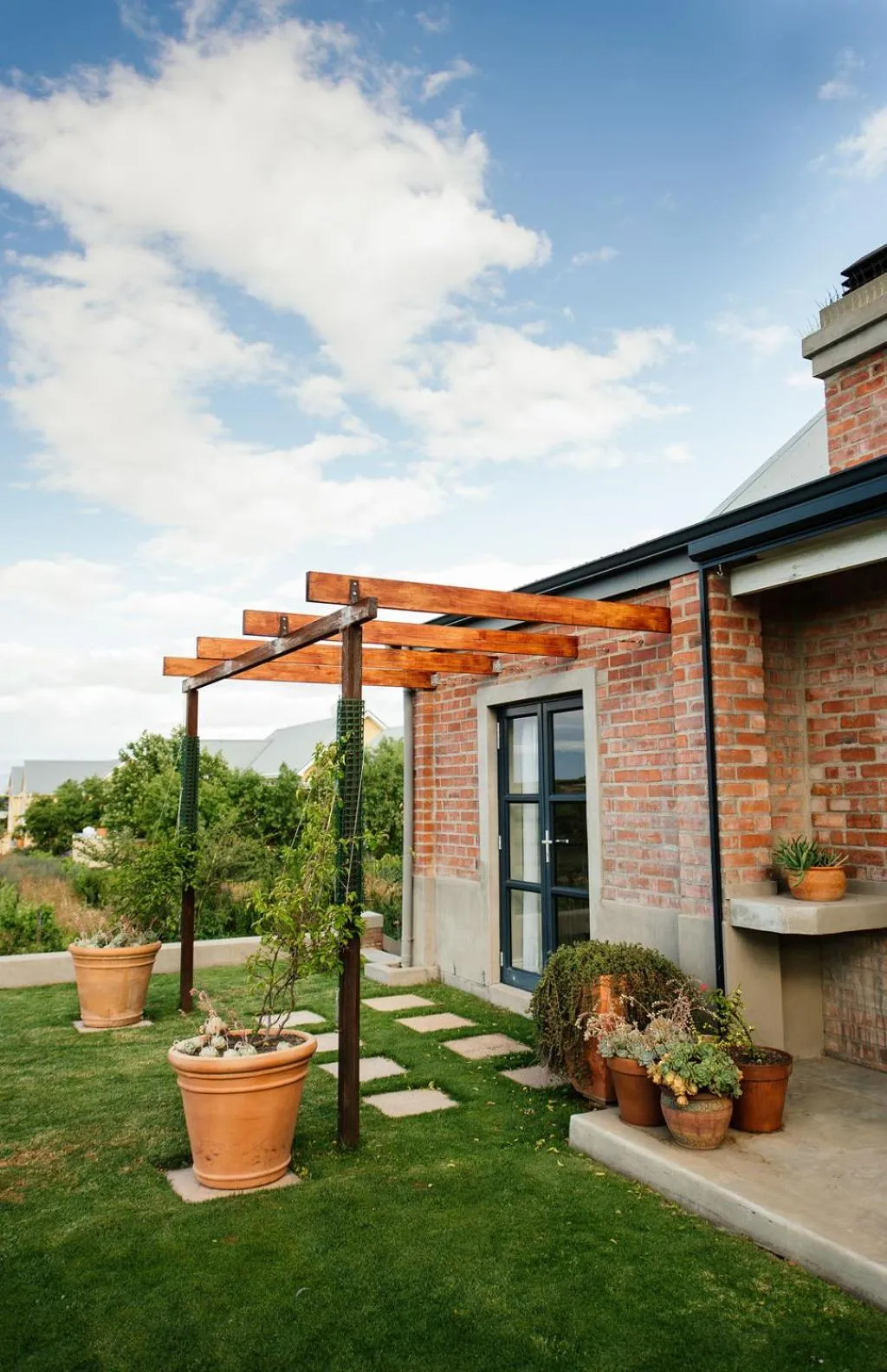 Garden in Vineyard Views Country House