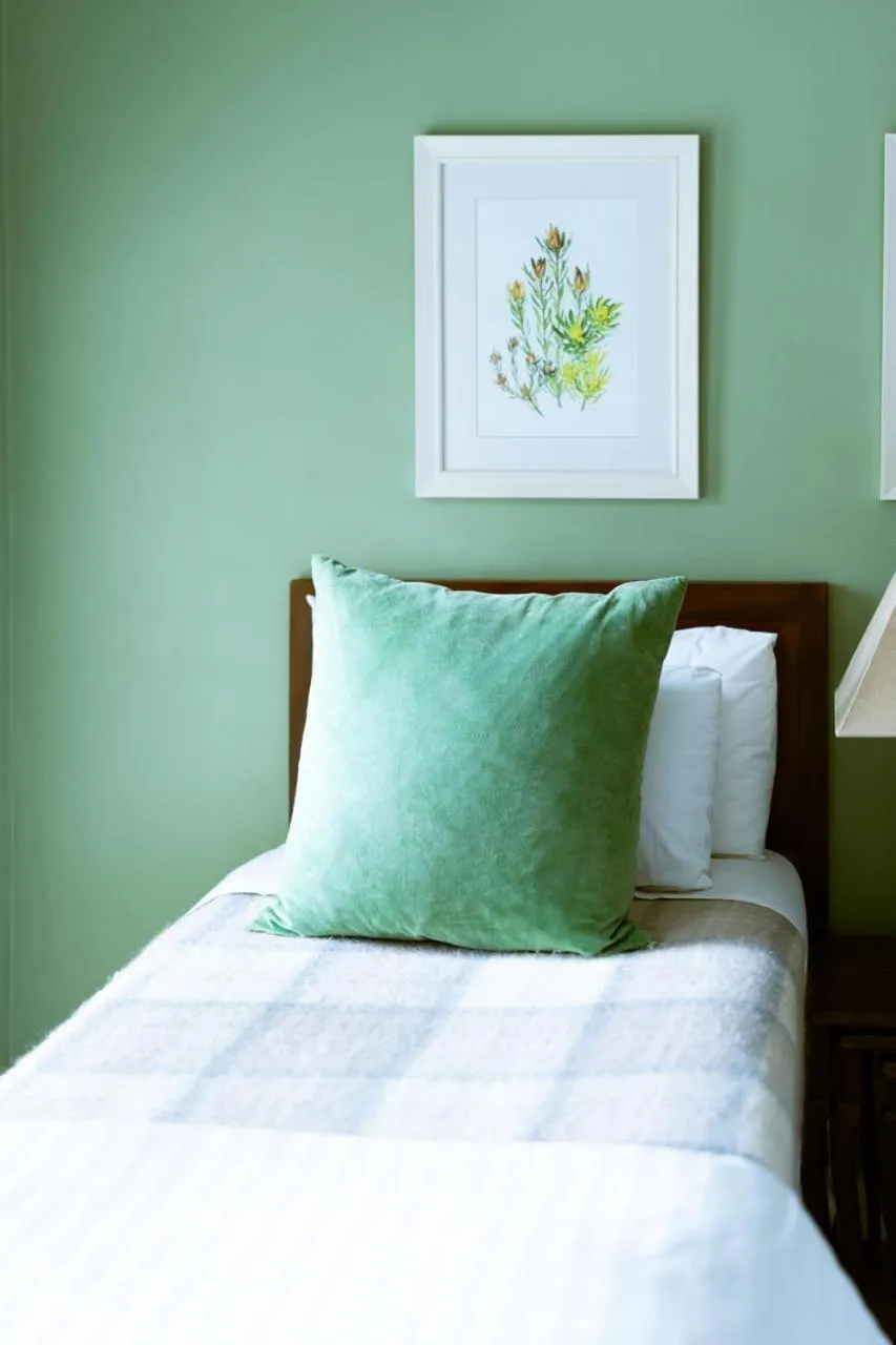 Bed in Vineyard Views Country House