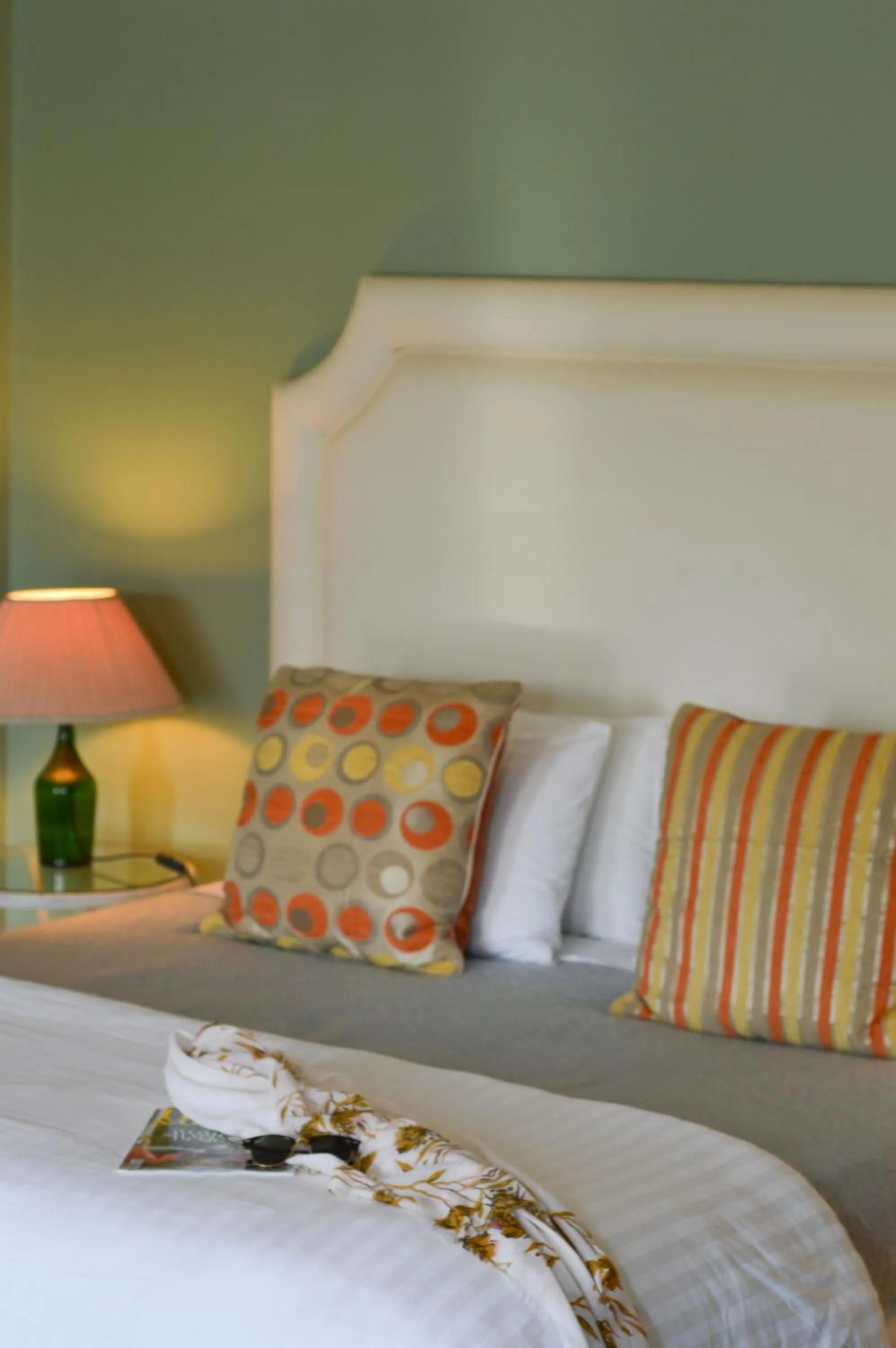 Bed in Vineyard Views Country House