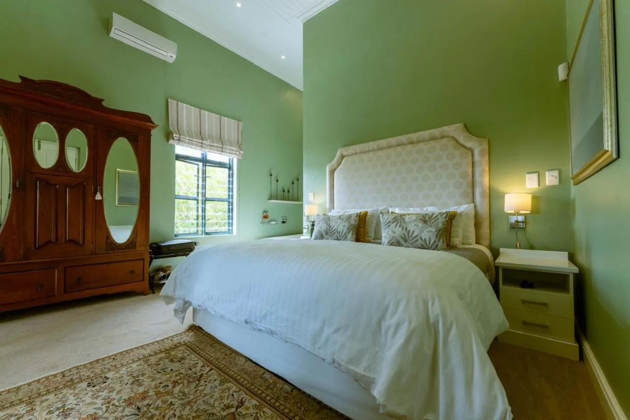 Bed in Vineyard Views Country House