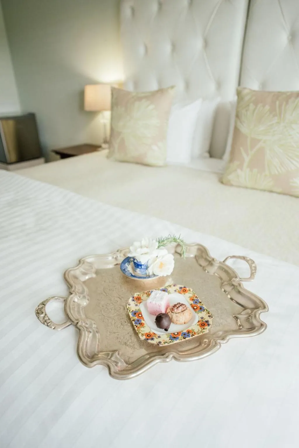 Bed in Vineyard Views Country House