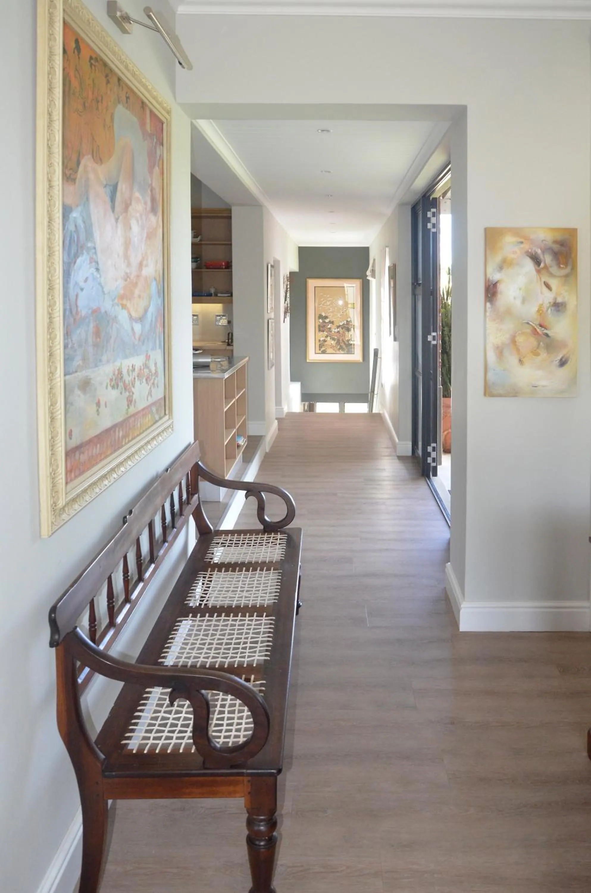 Lobby or reception in Vineyard Views Country House