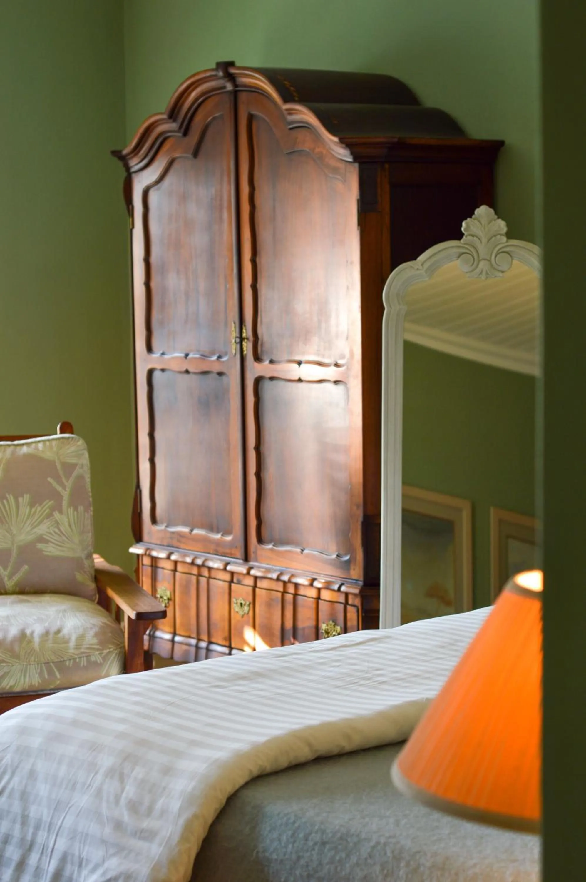 Bed in Vineyard Views Country House