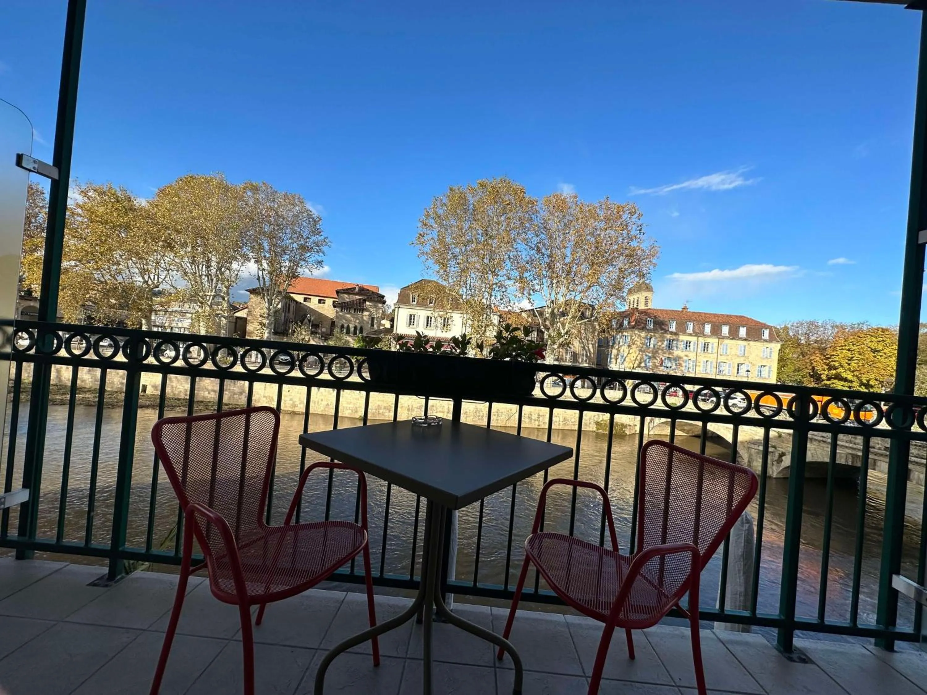 View (from property/room) in Best Western Le Pont d'Or