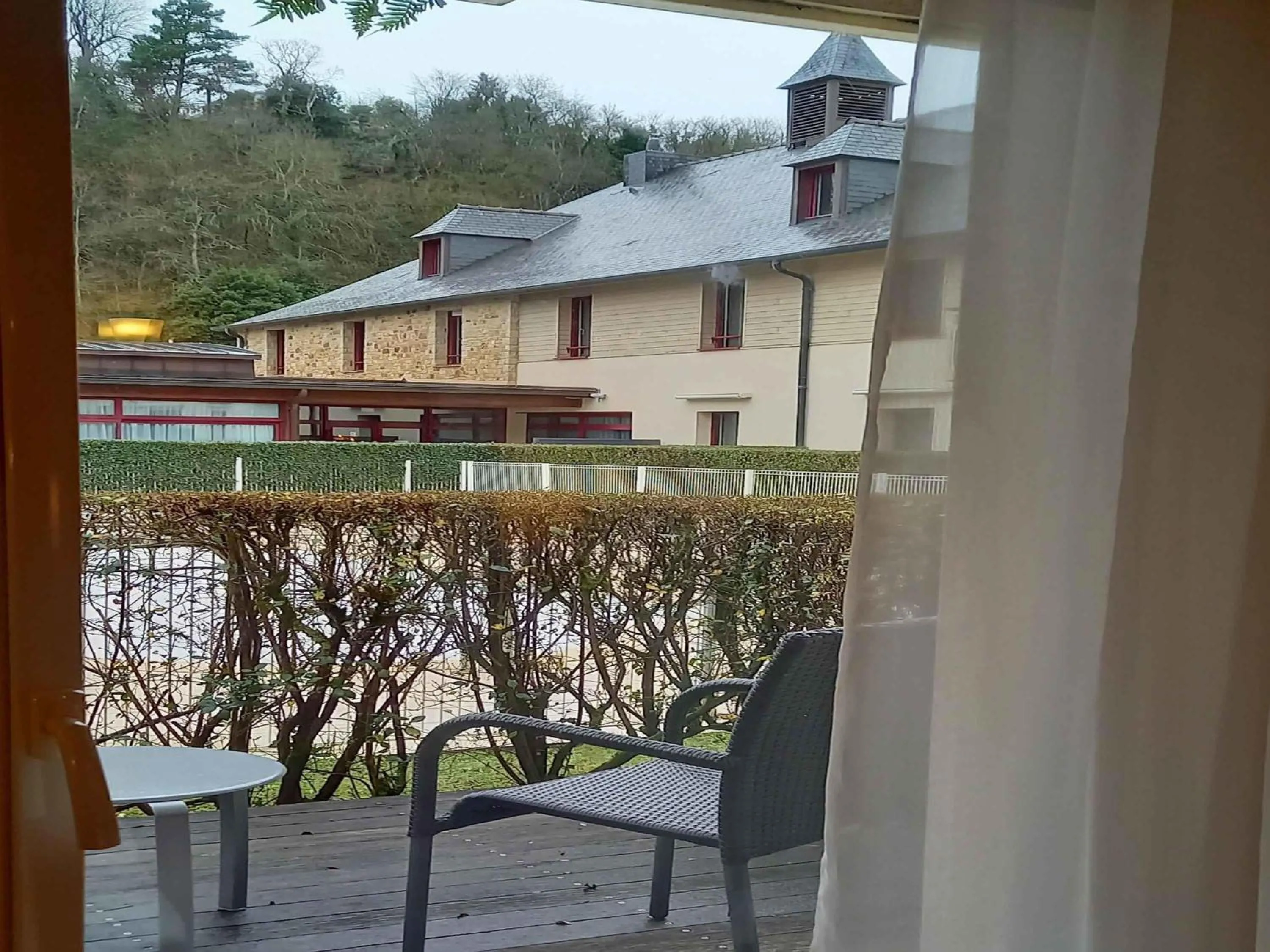Bedroom in Mercure Dinan Port Le Jerzual