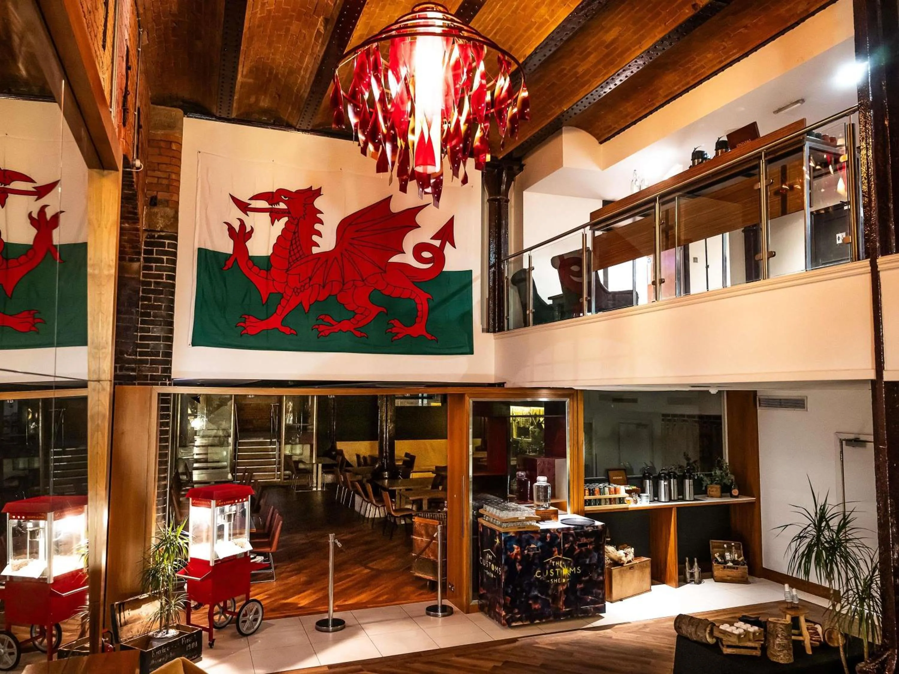 Meeting/conference room in Novotel Cardiff Centre