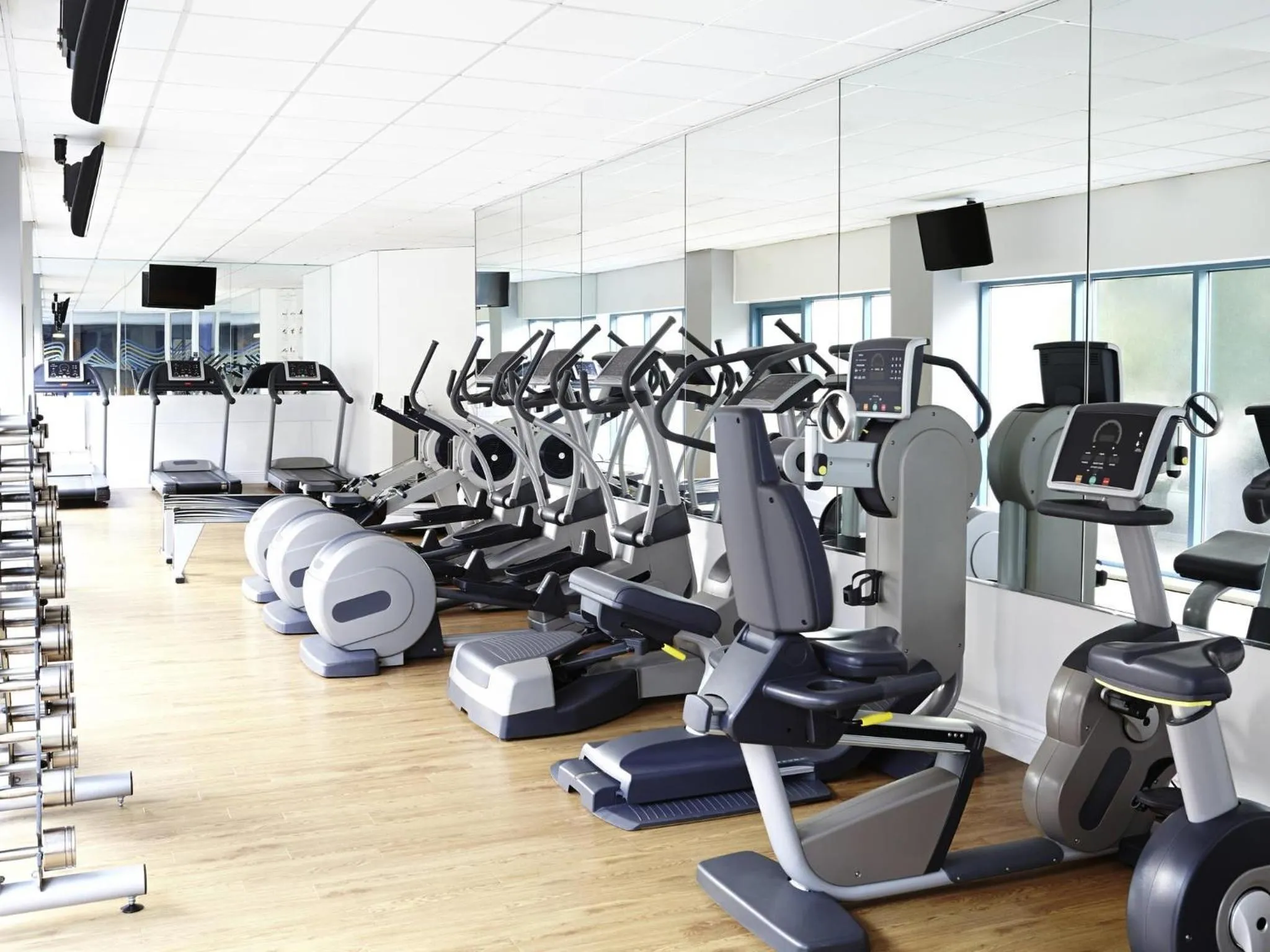 Fitness centre/facilities in Novotel Cardiff Centre