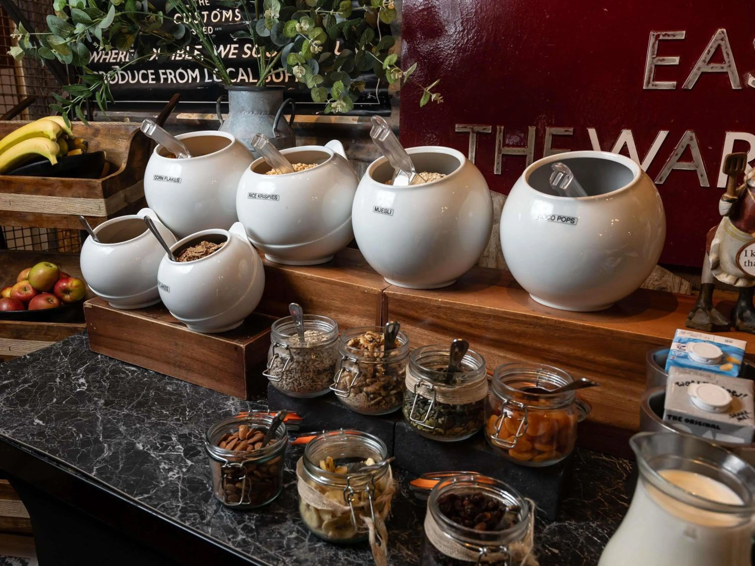 Breakfast in Novotel Cardiff Centre