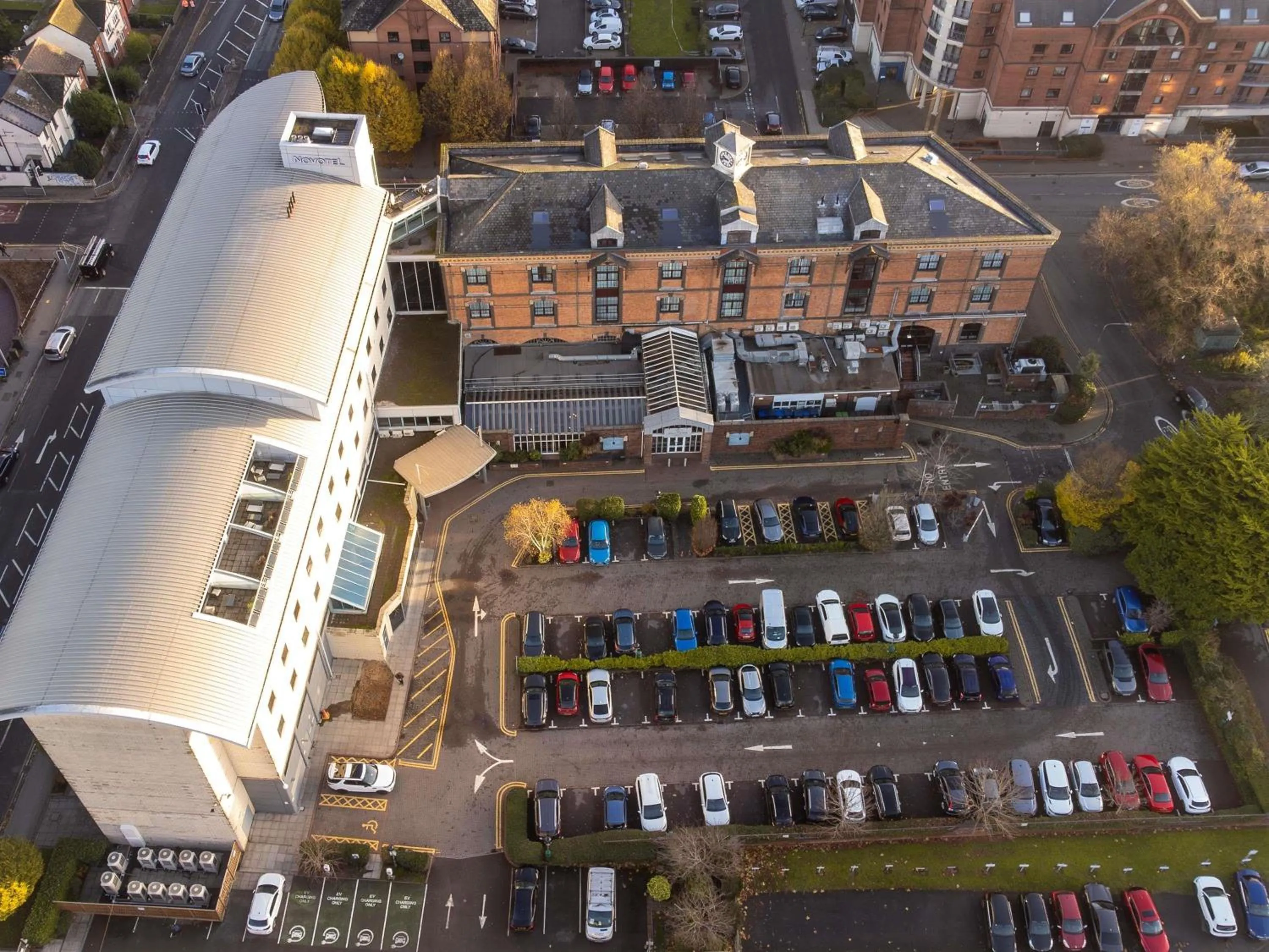 Property building in Novotel Cardiff Centre