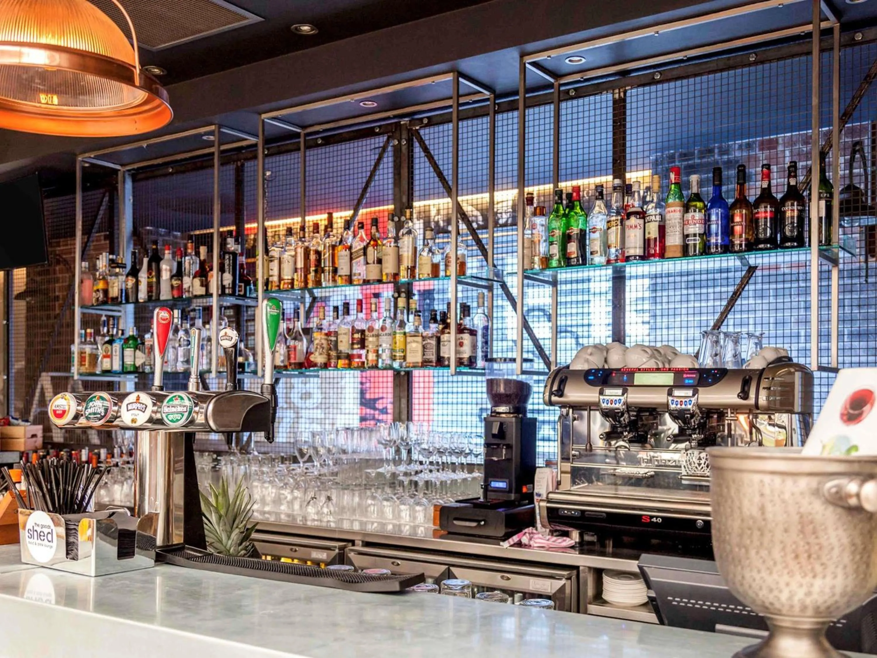 Property building in Novotel Cardiff Centre