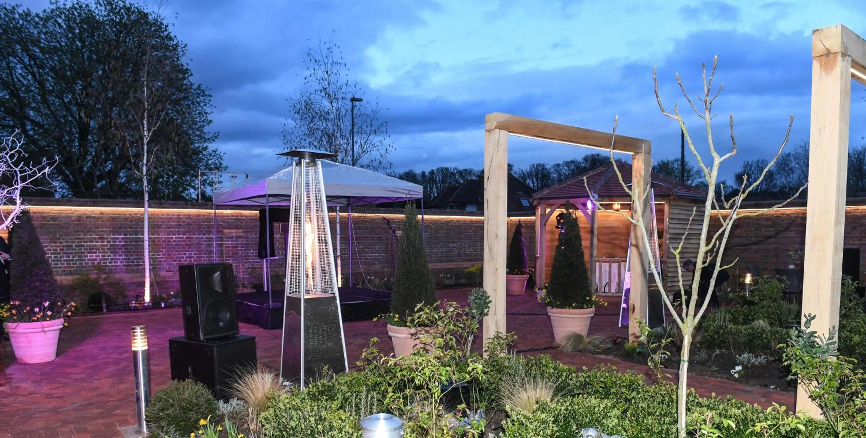 The Old Palace Lodge