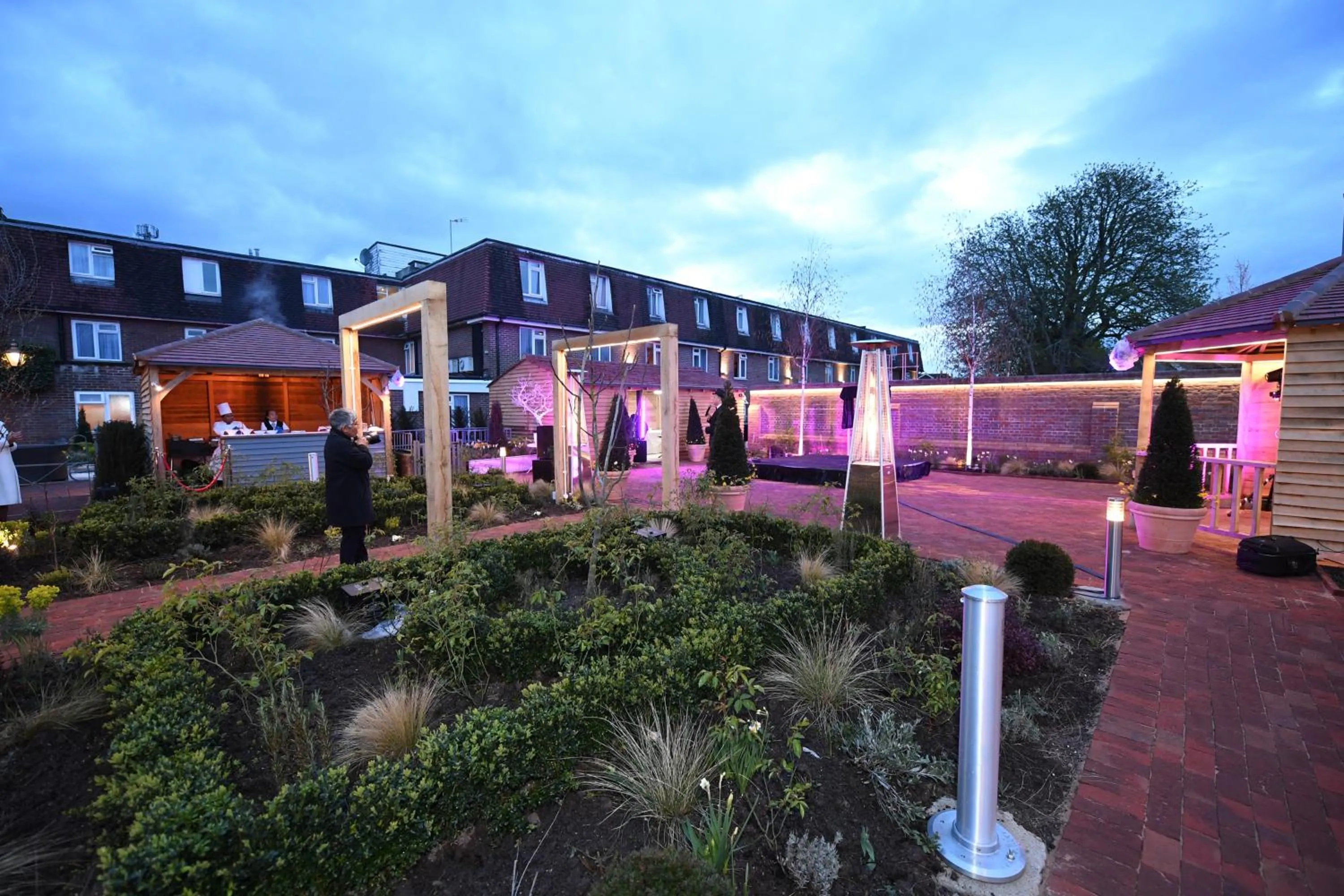 The Old Palace Lodge