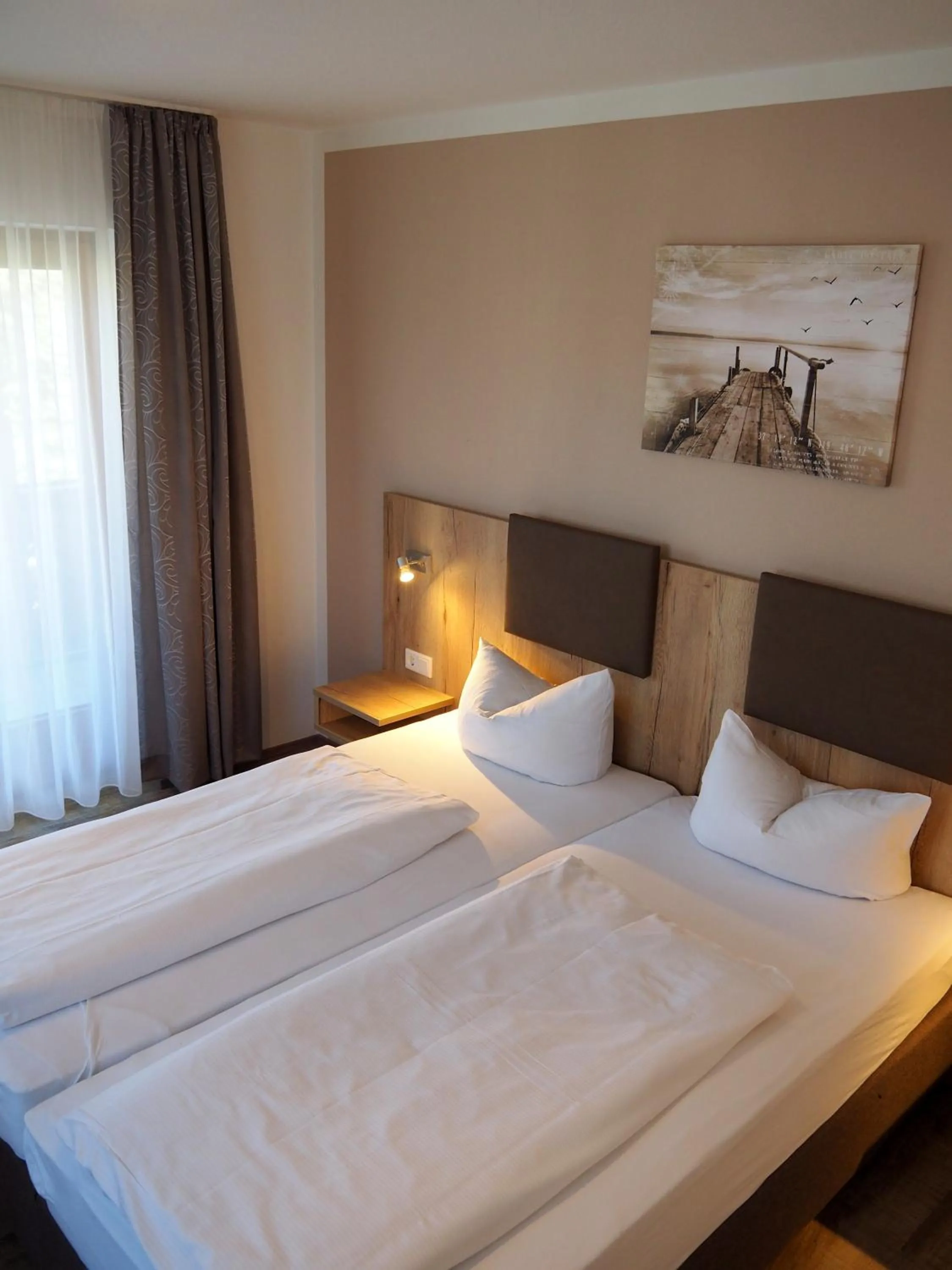 Bed in Gasthof Hotel Esterer