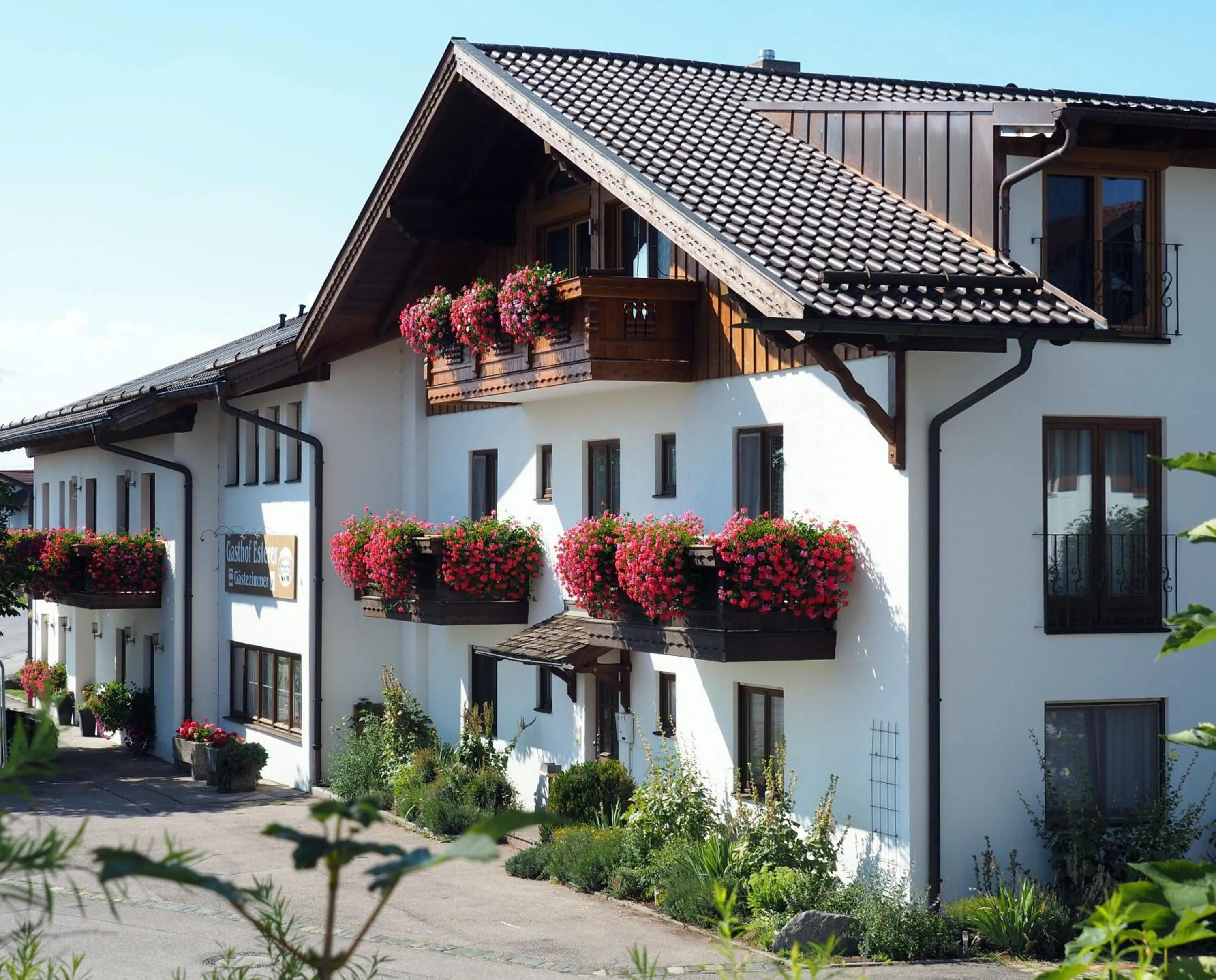 Property building in Gasthof Hotel Esterer