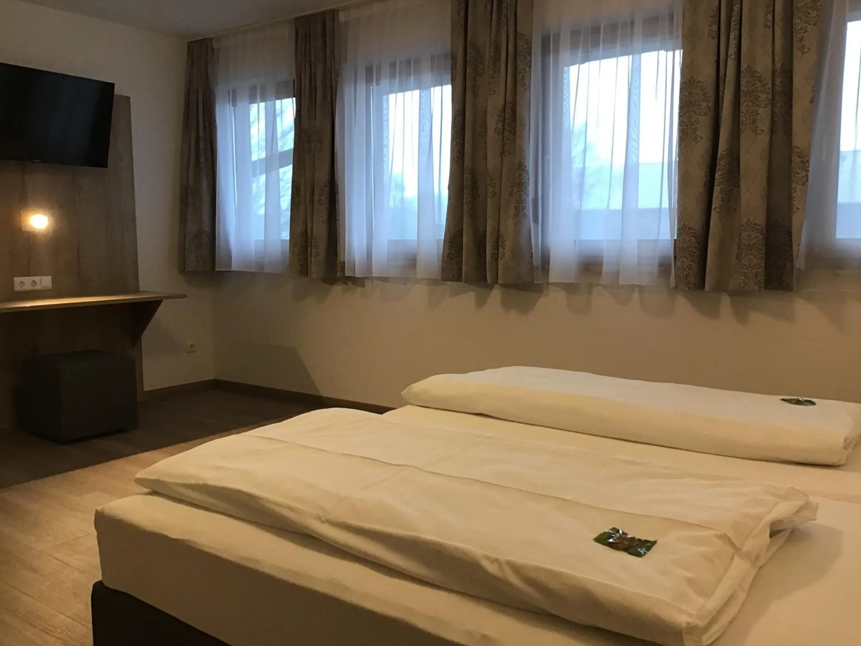 Bed in Gasthof Hotel Esterer