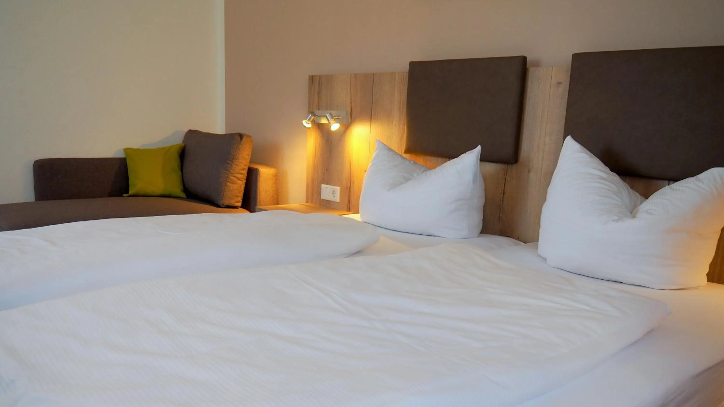 Bed in Gasthof Hotel Esterer