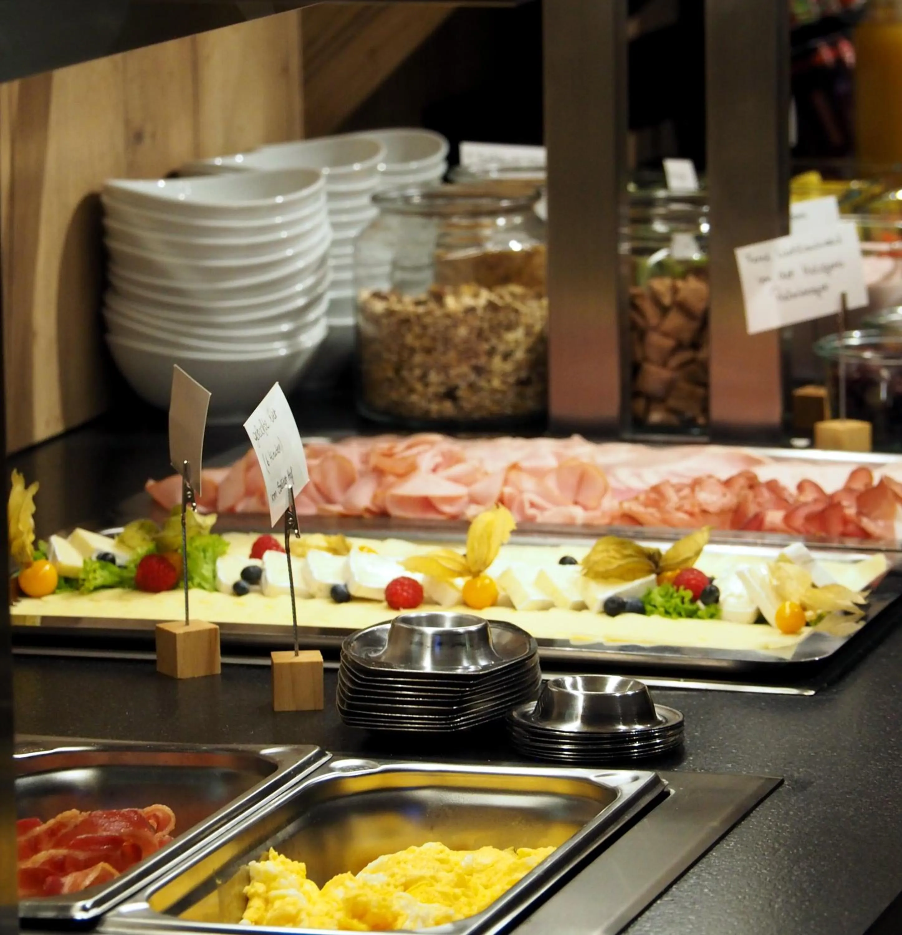 Breakfast in Gasthof Hotel Esterer