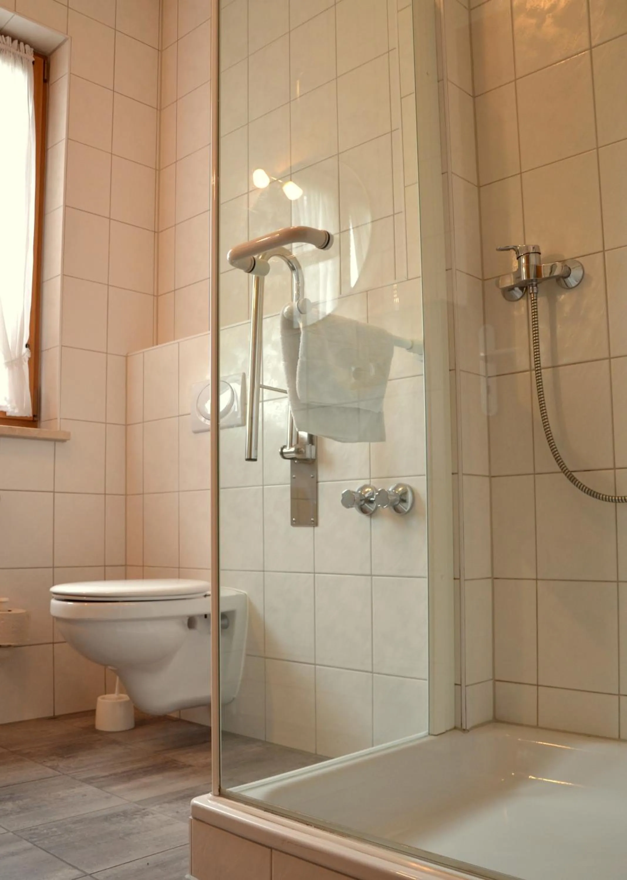 Shower in Gasthof Hotel Esterer