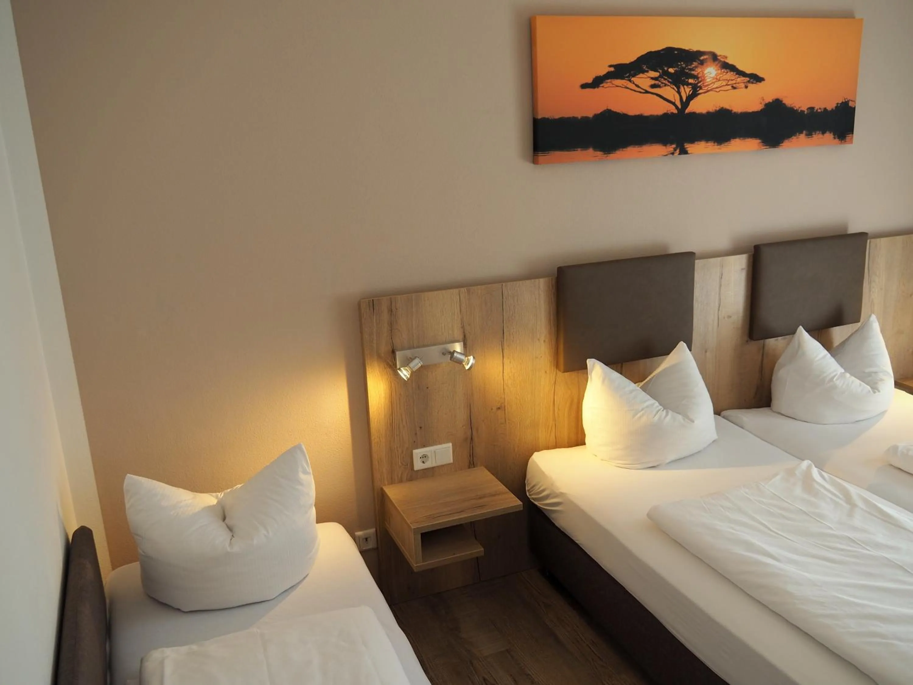 Bed in Gasthof Hotel Esterer