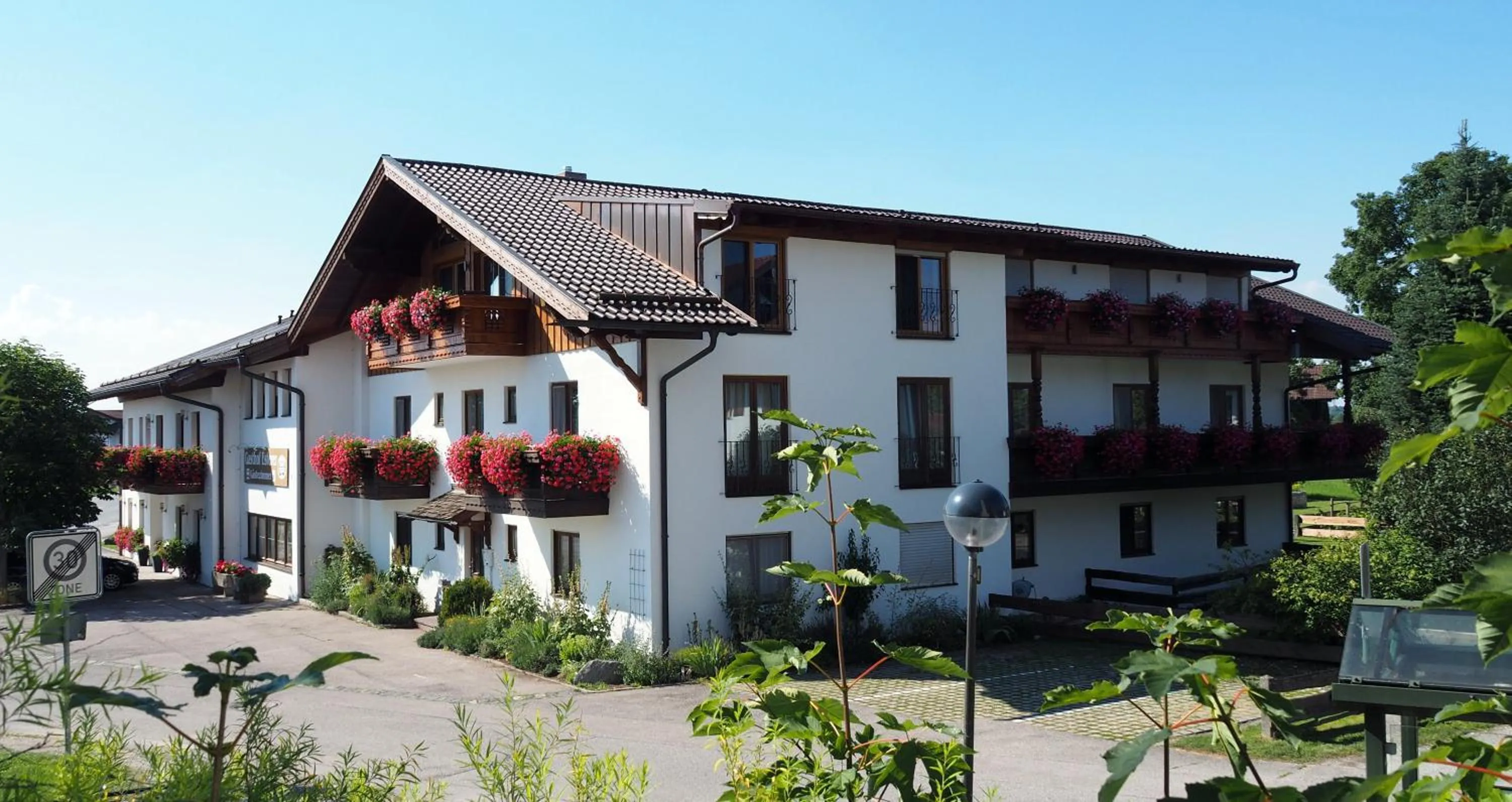 Property building in Gasthof Hotel Esterer