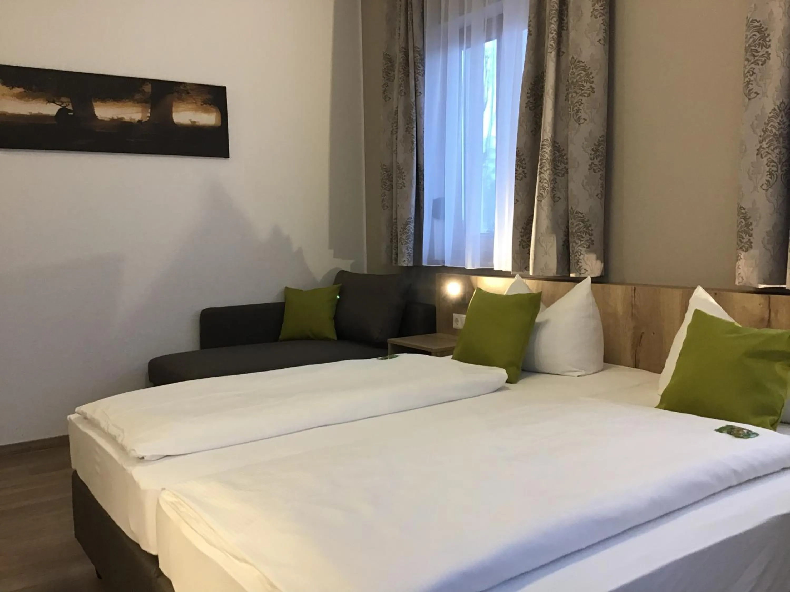 Photo of the whole room, Bed in Gasthof Hotel Esterer