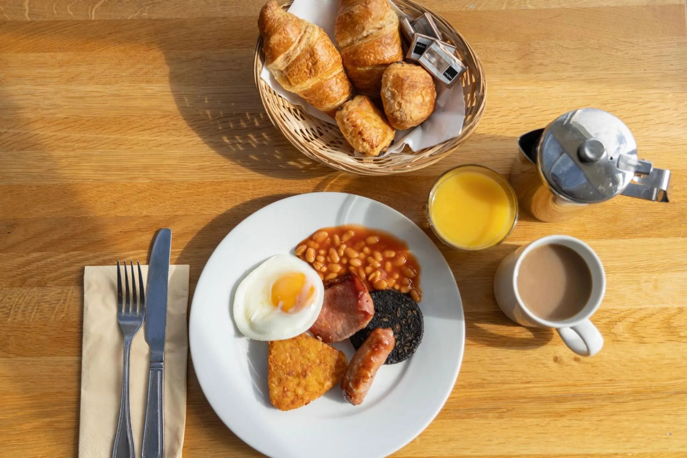 Breakfast in Rendezvous At Skipton