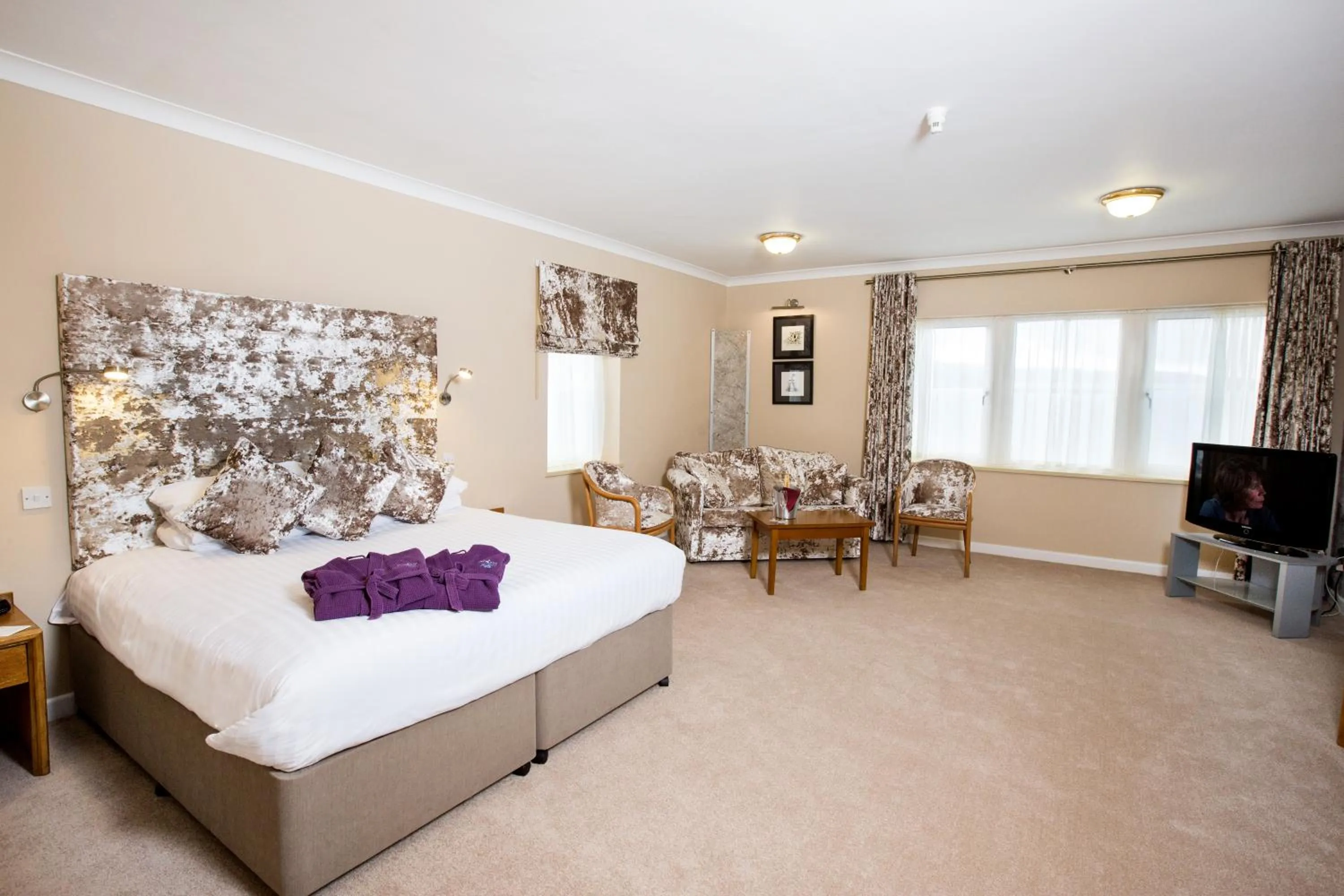 Bed in Rendezvous At Skipton