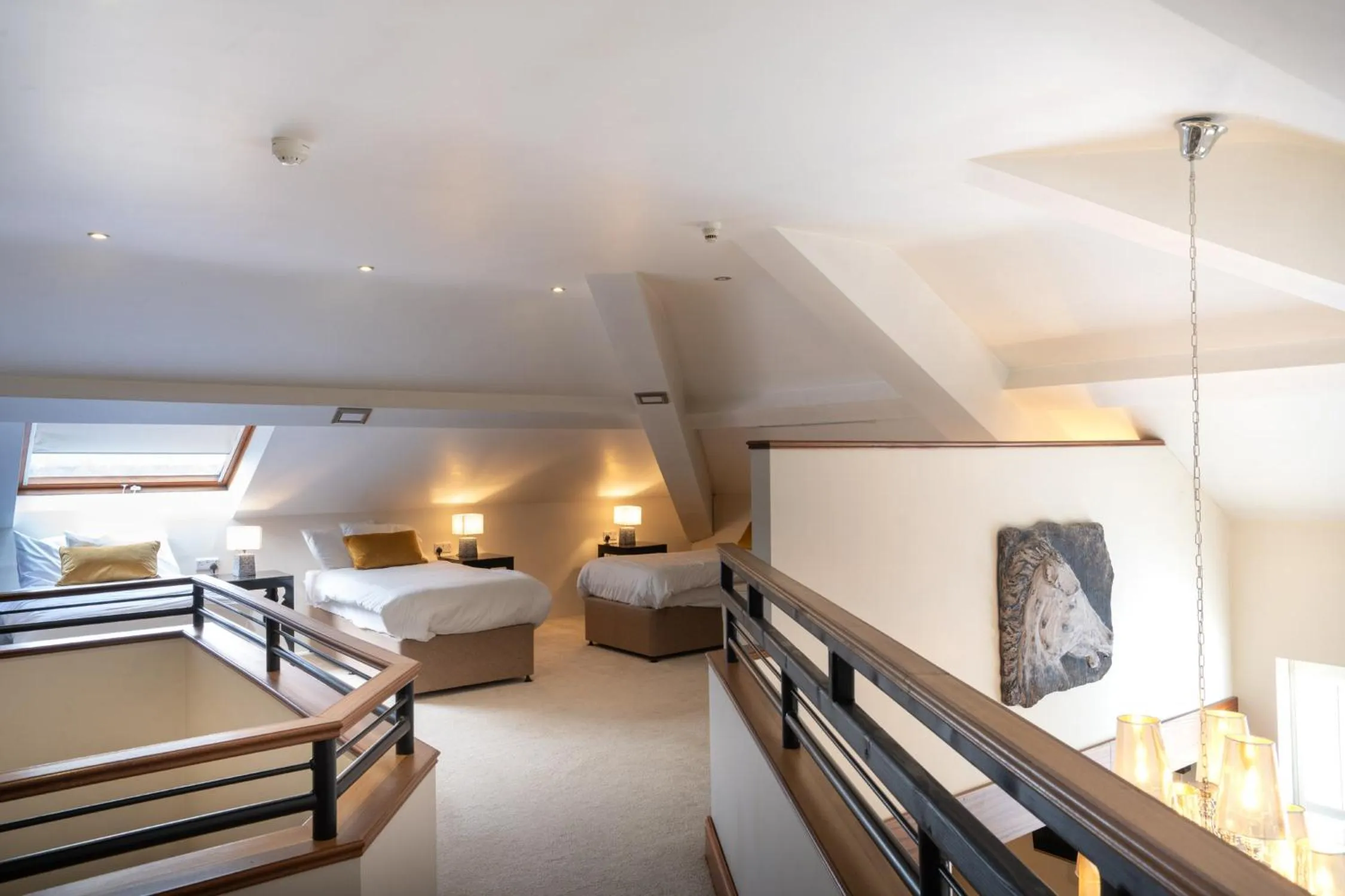 Bedroom, Bed in Skipton Hotel - formerly known as Hotel Rendezvous-Skipton