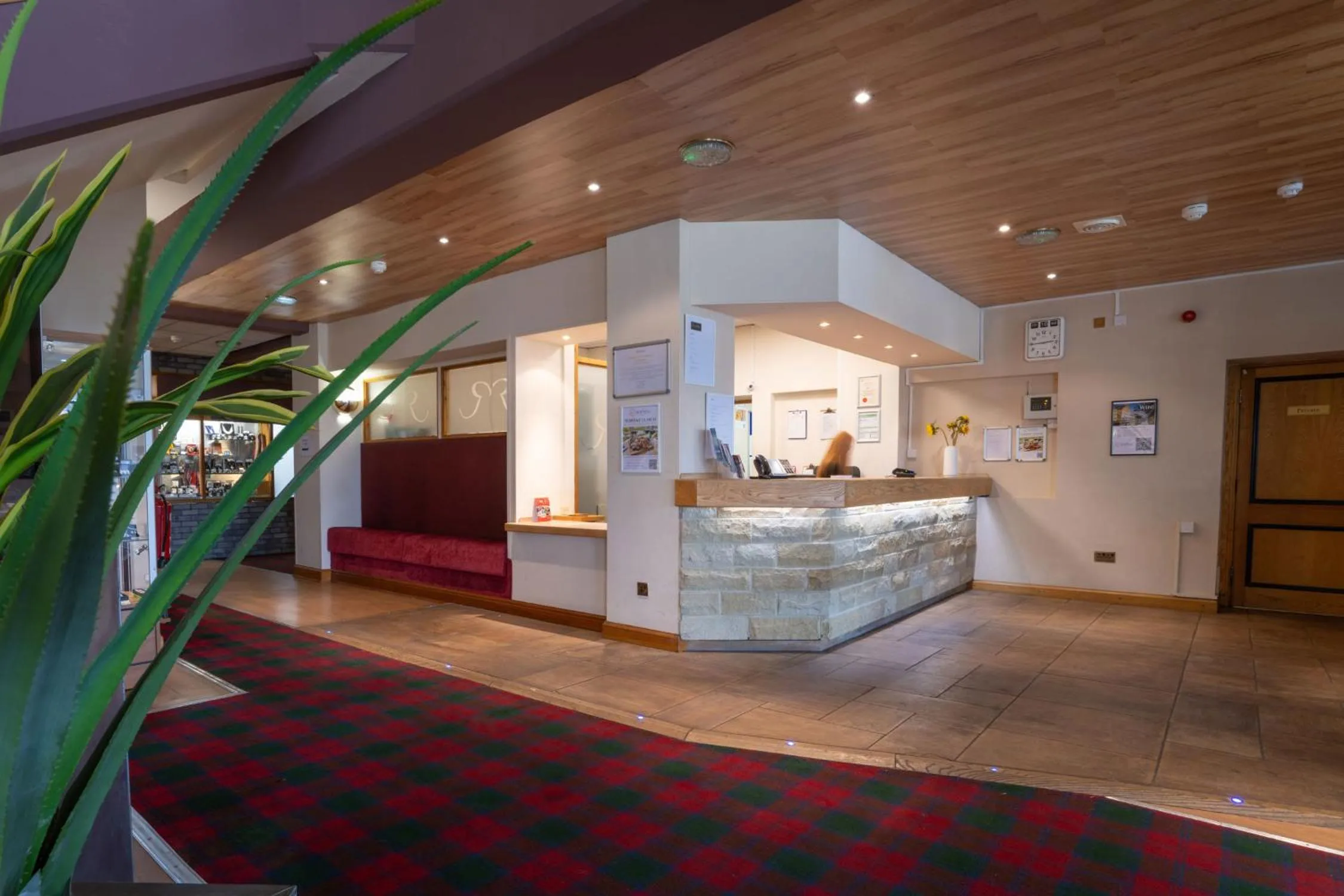 Lobby or reception in Skipton Hotel - formerly known as Hotel Rendezvous-Skipton